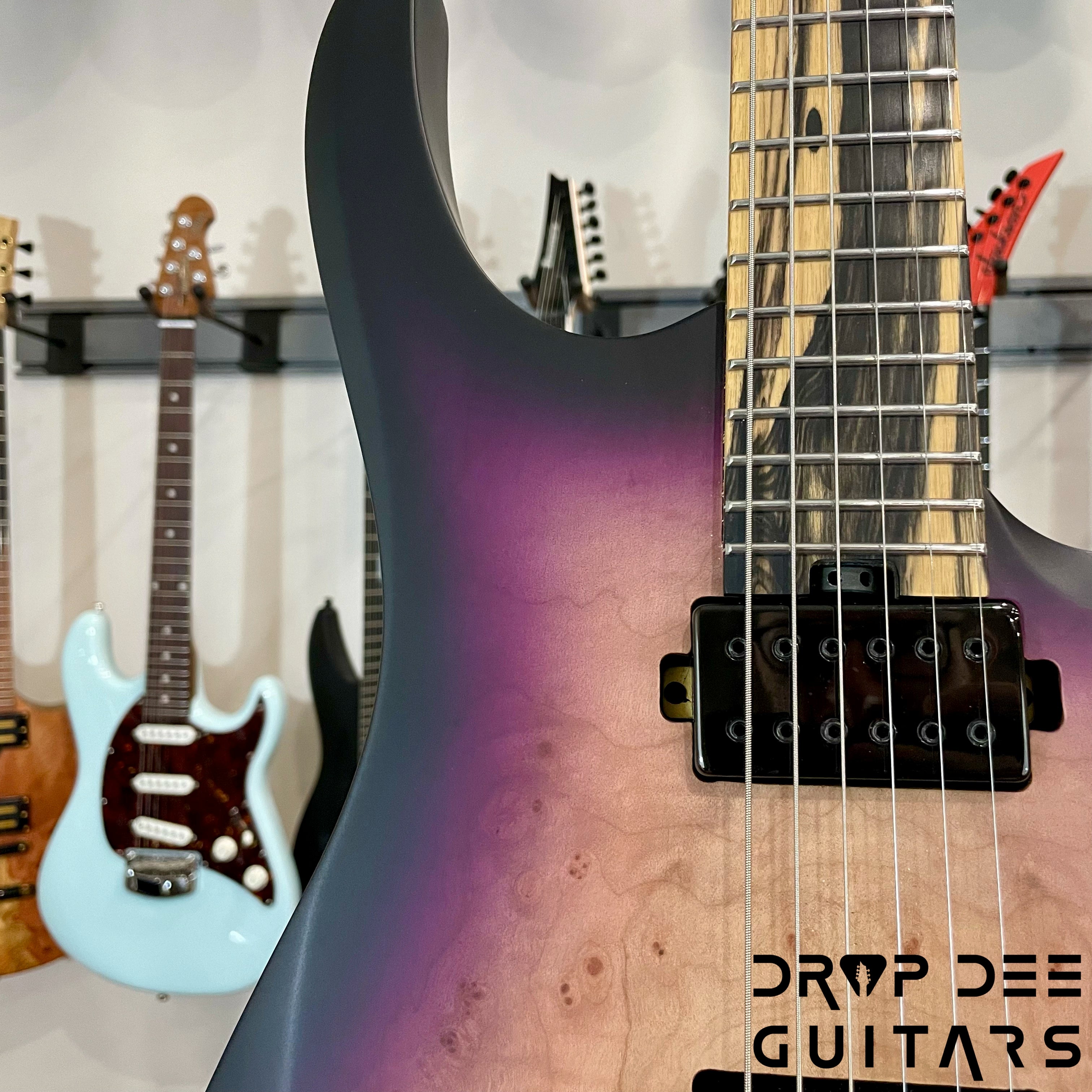 Balaguer DDG Exclusive Run Diablo Electric Guitar w/ Case