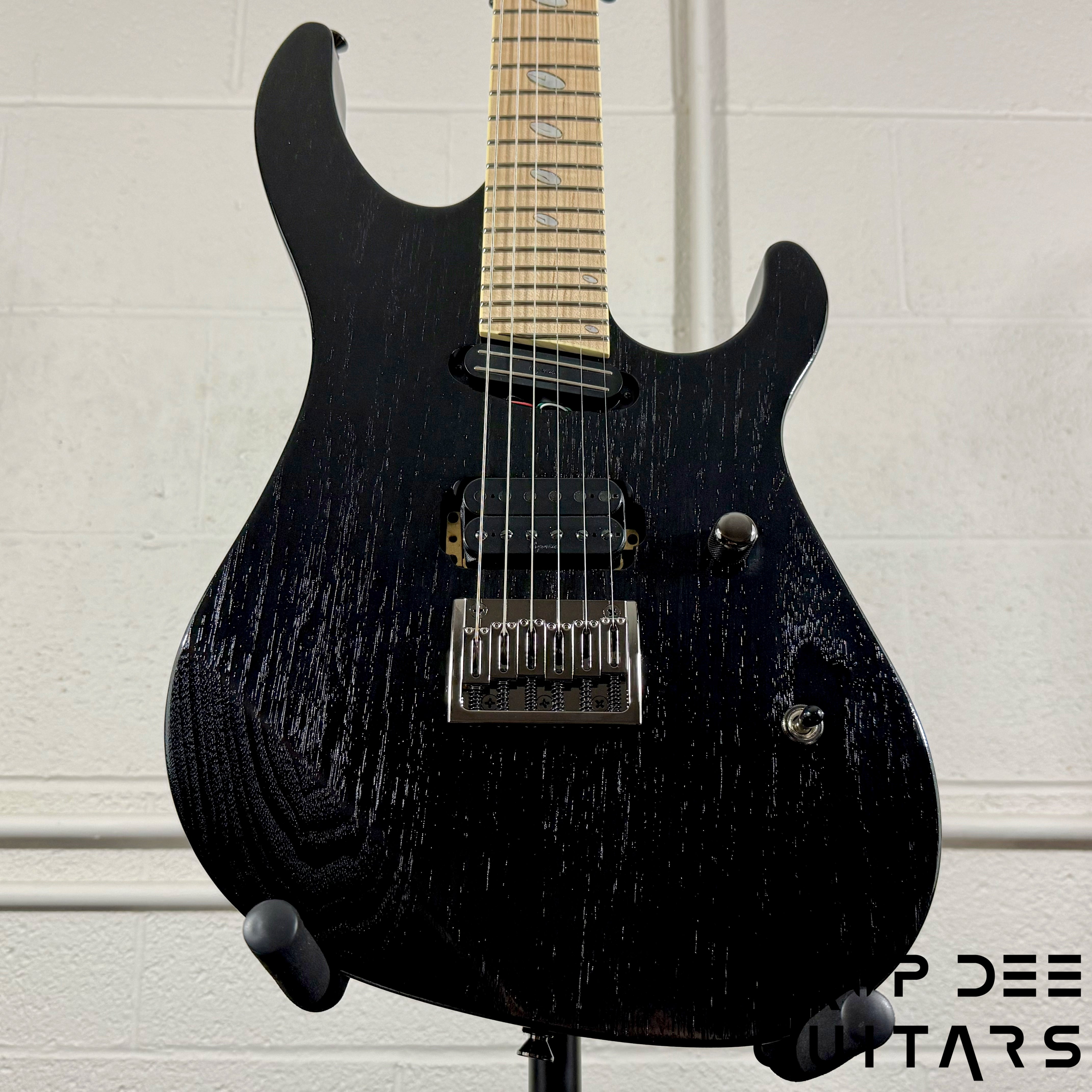 Caparison Horus-WB-FX MF Electric Guitar w/ Bag - Transparent Charcoal Black