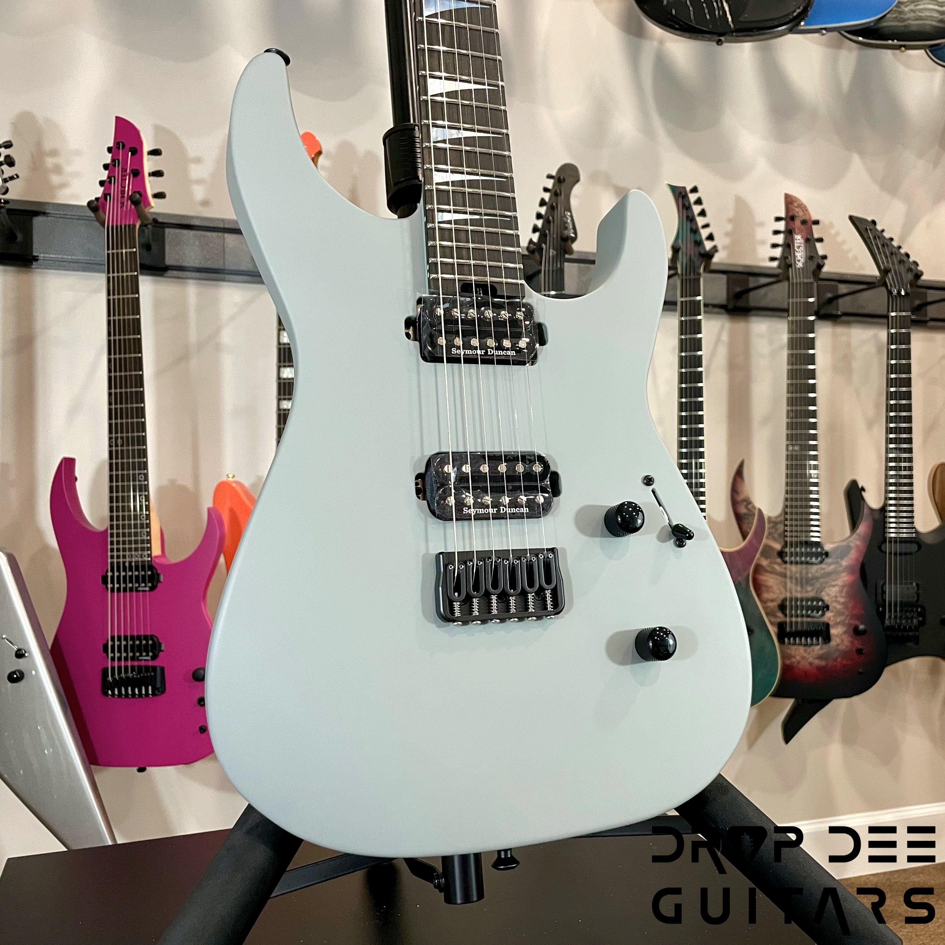 Jackson American Series Soloist SL2 DX HT Electric Guitar w/ Case