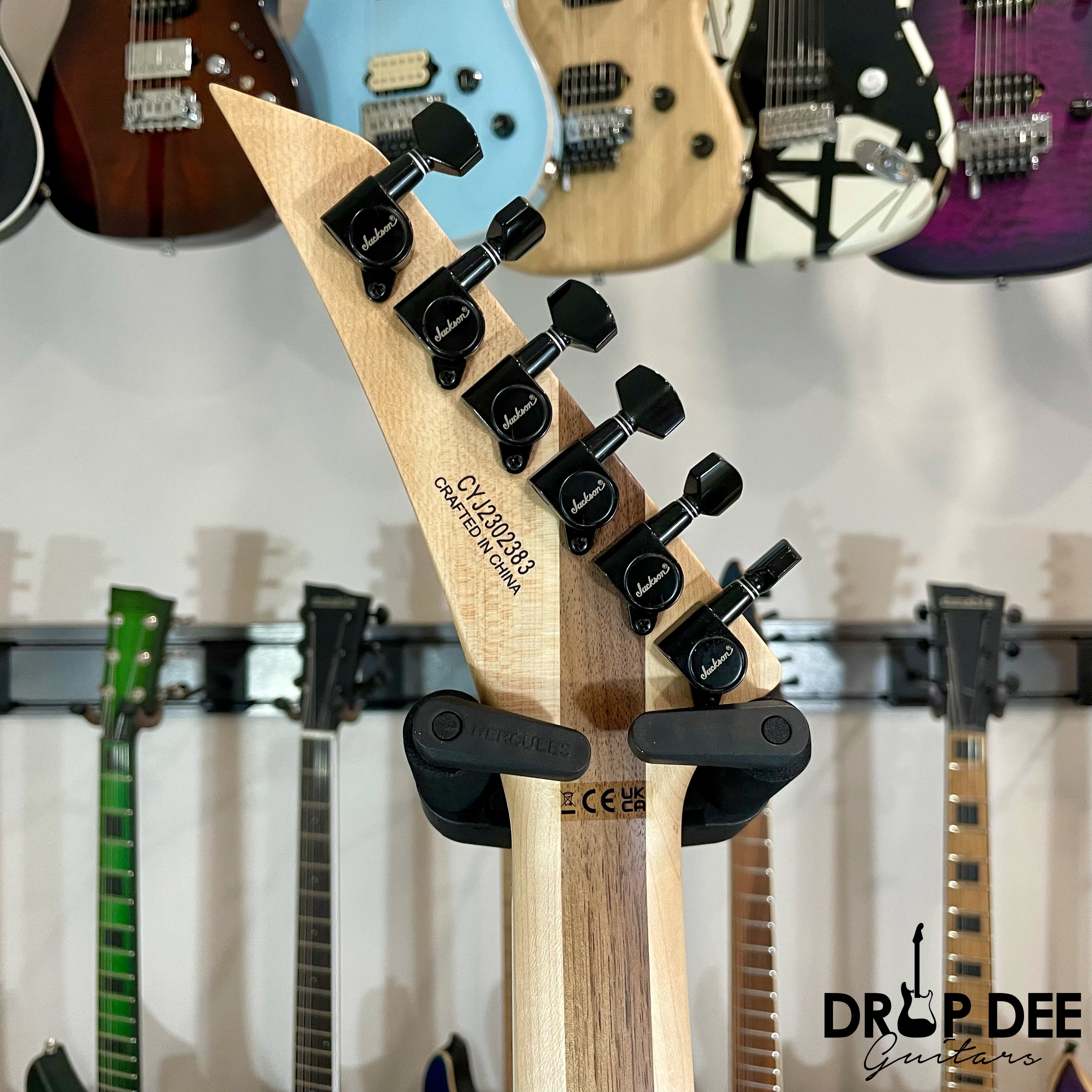 Jackson Pro Plus Series Soloist SLA3Q Electric Guitar w/ Bag