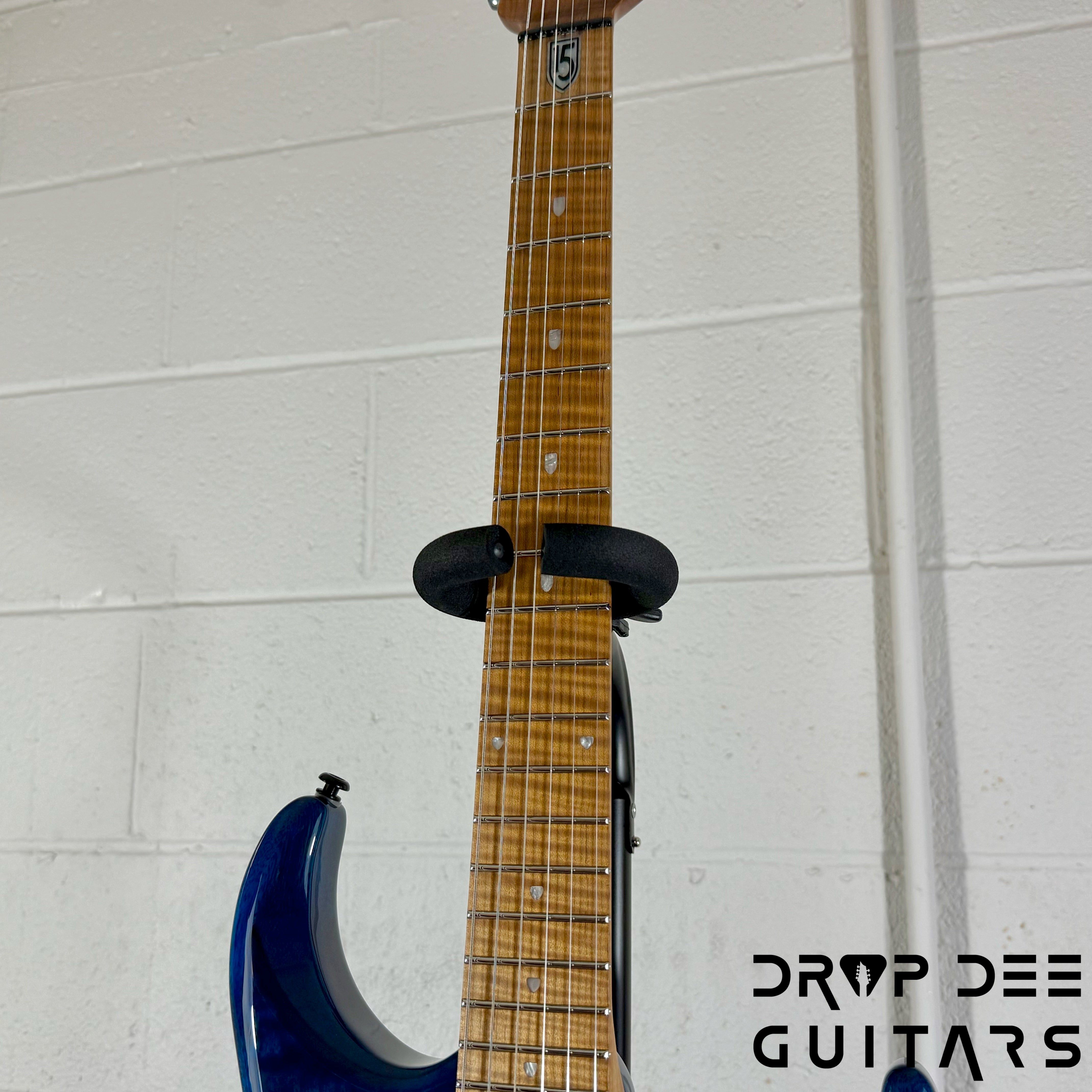 Ernie Ball Music Man JP15 Electric Guitar w/ Case - Ultramarine