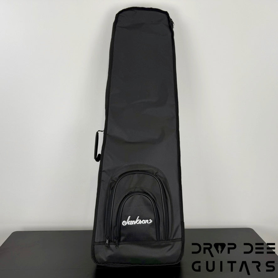 Jackson Pro Plus Series Limited Edition Signature Misha Mansoor Juggernaut ET8 8-String Baritone Evertune Electric Guitar w/ Bag - Nardo Gray