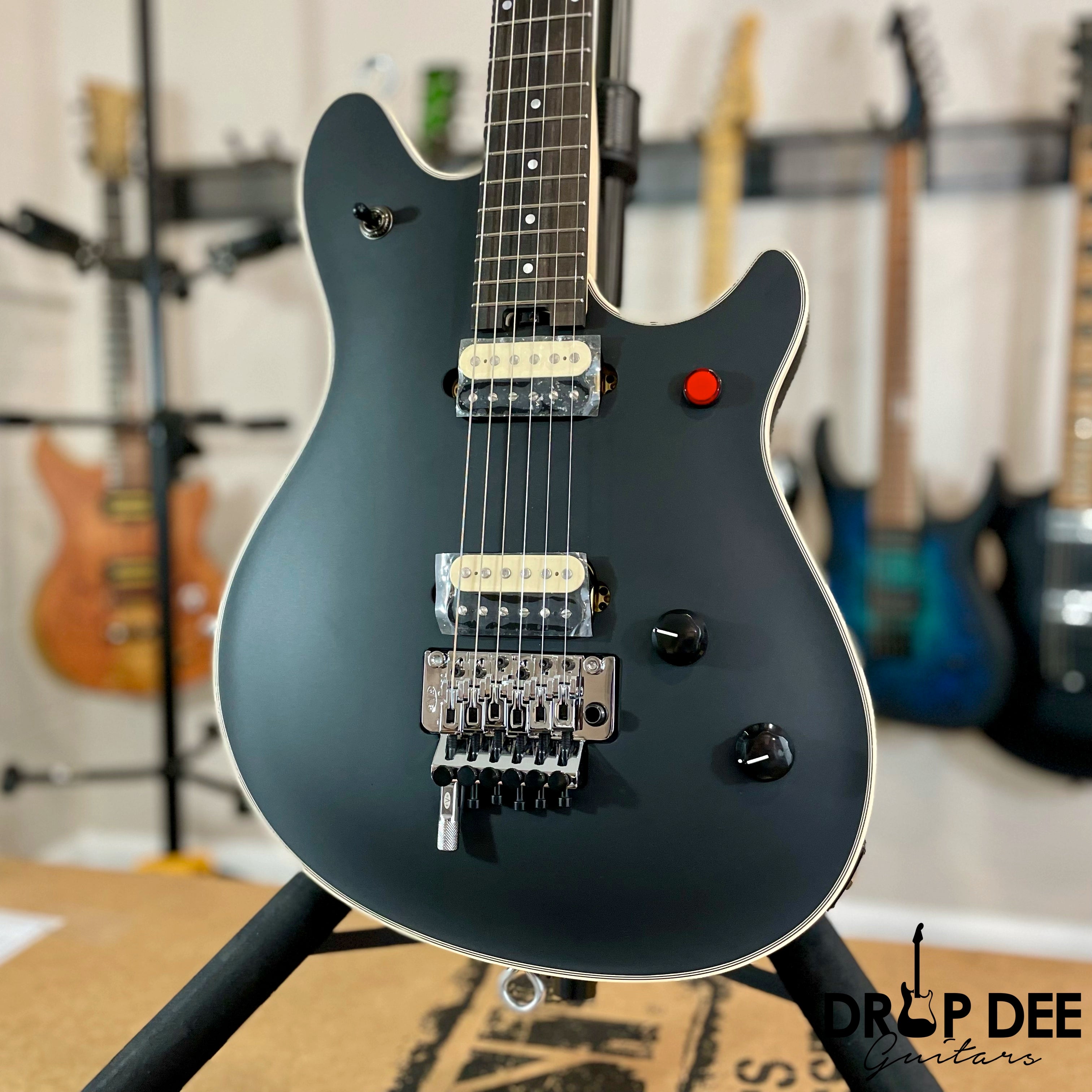 EVH Wolfgang USA Edward Van Halen Signature Electric Guitar w/ Case