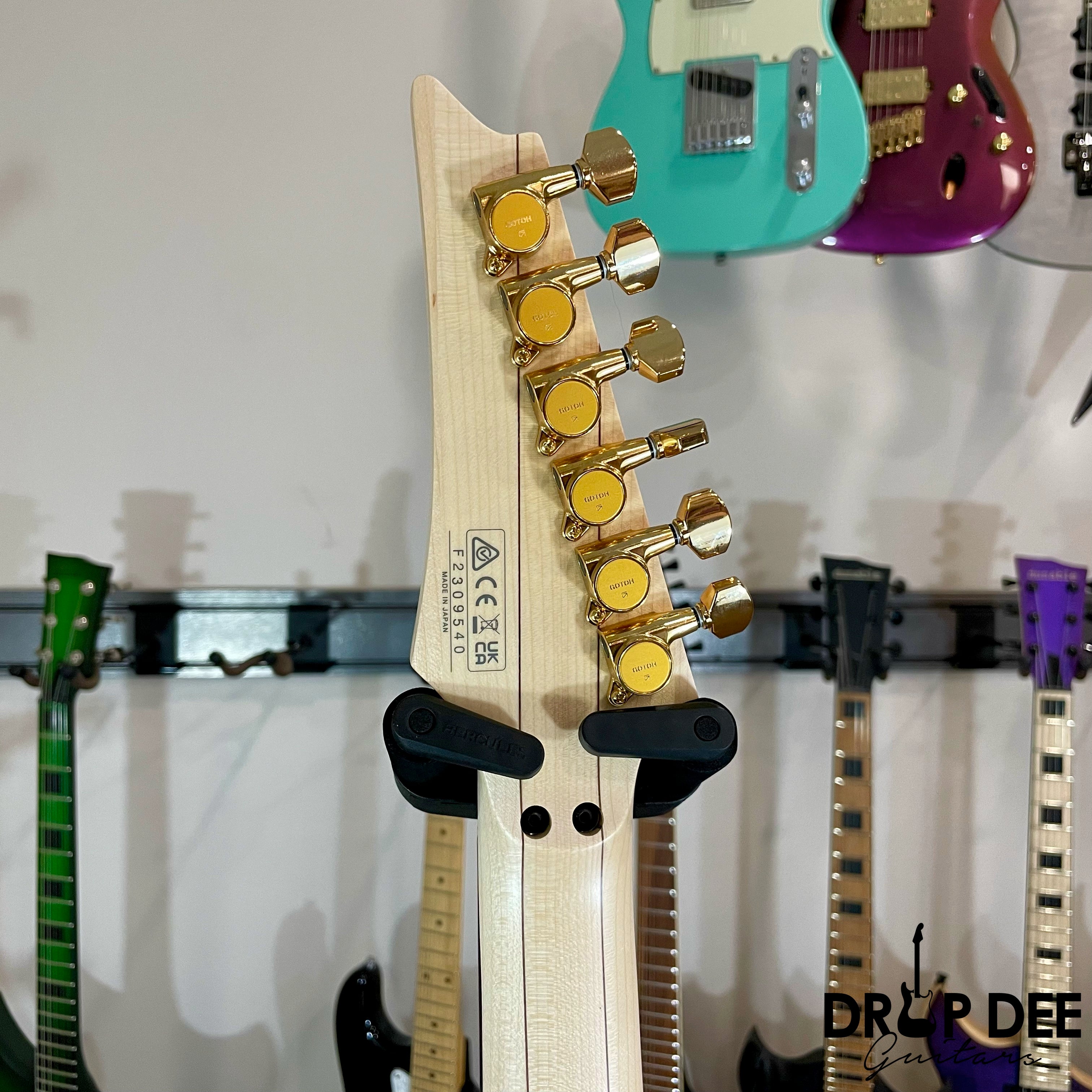 Ibanez Steve Vai Signature PIA3761XB Electric Guitar w/ Case