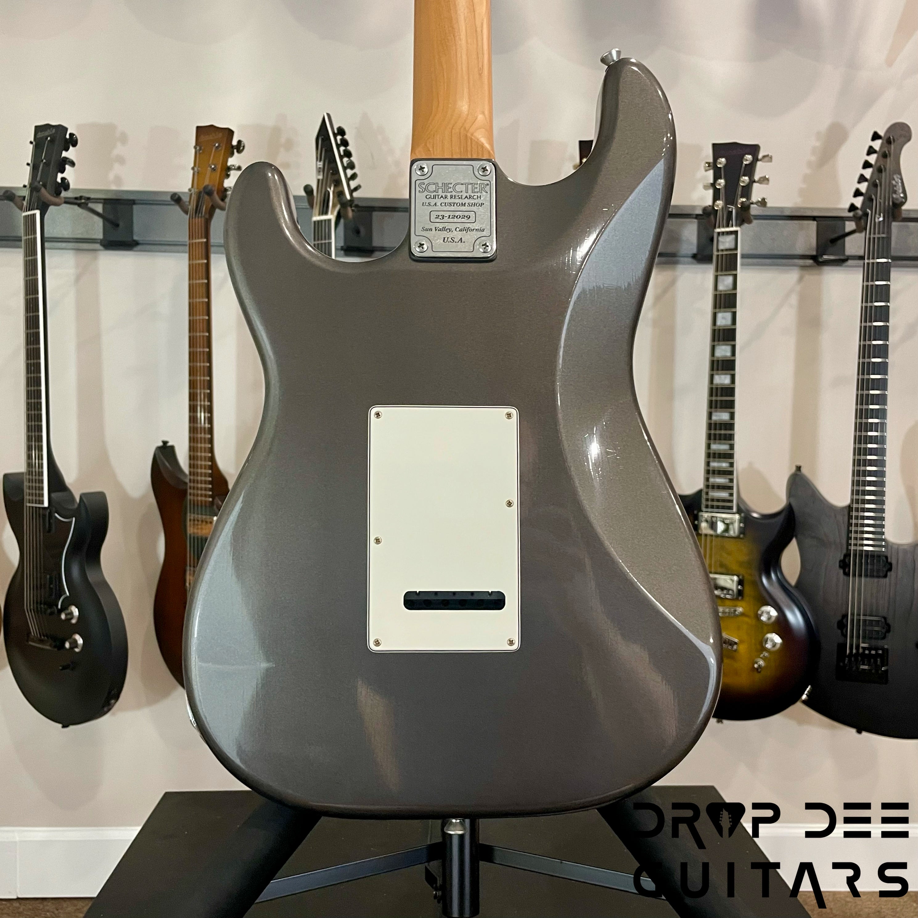 Schecter Custom Shop Traditional Wembley HSS Electric Guitar w/ Case