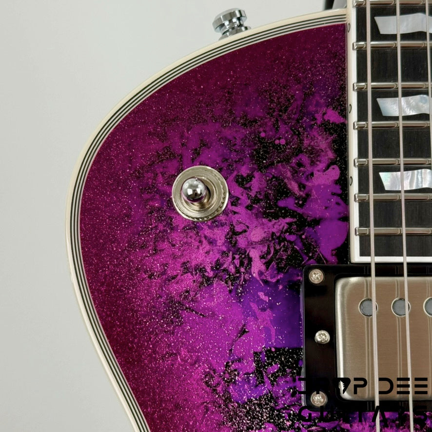 ESP Original Series Eclipse Custom Electric Guitar w/ Case - Purple Peel