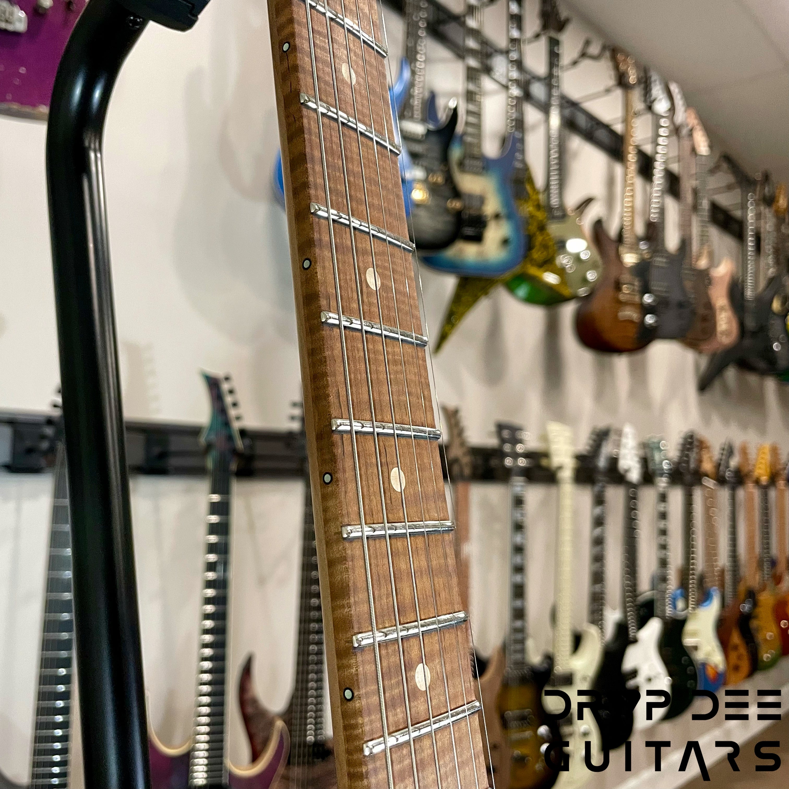 Charvel USA Custom Shop Special Edition DK24 Electric Guitar w/ Case - Natural