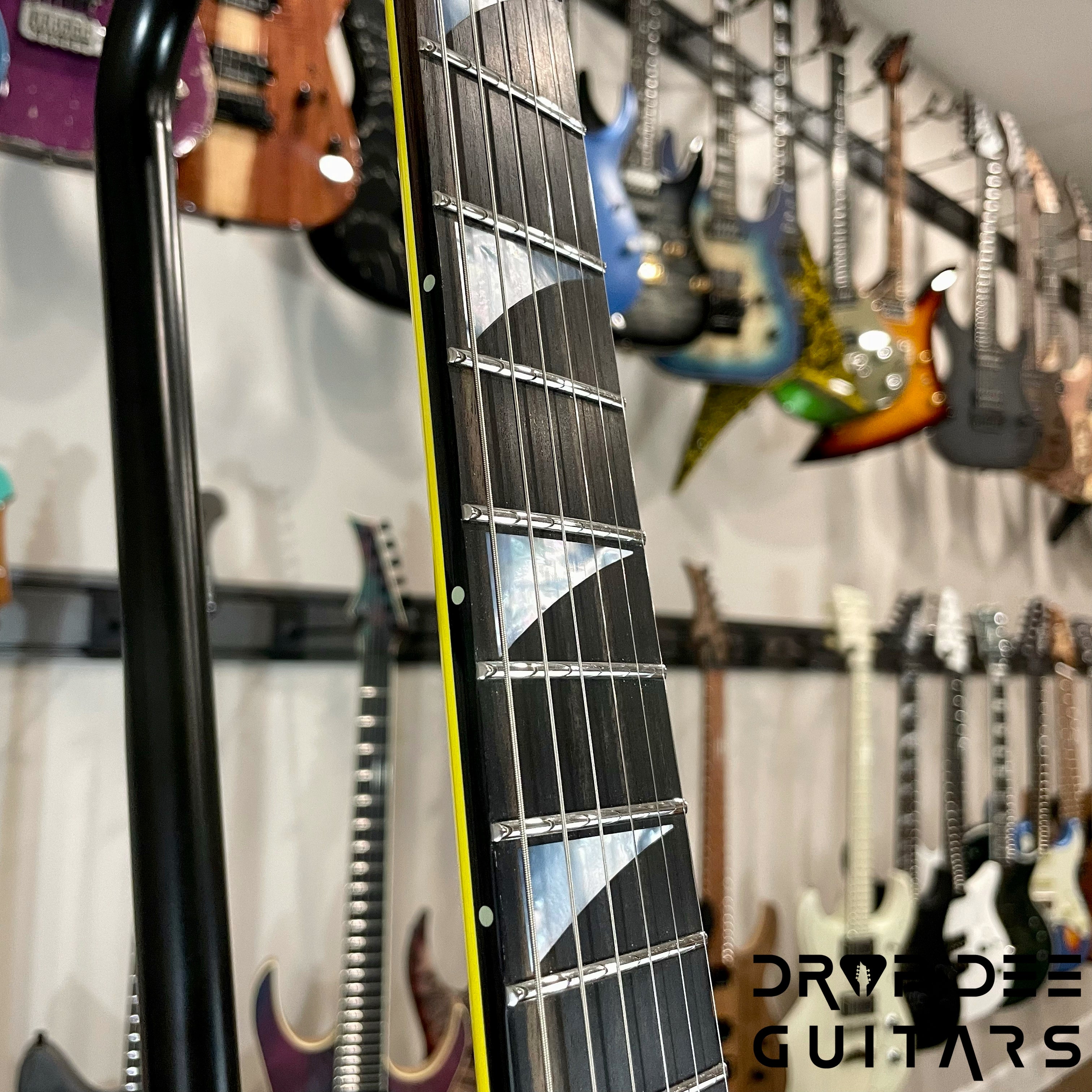 Jackson American Series Soloist SL2 DX Electric Guitar w/ Case - Lemon Ice