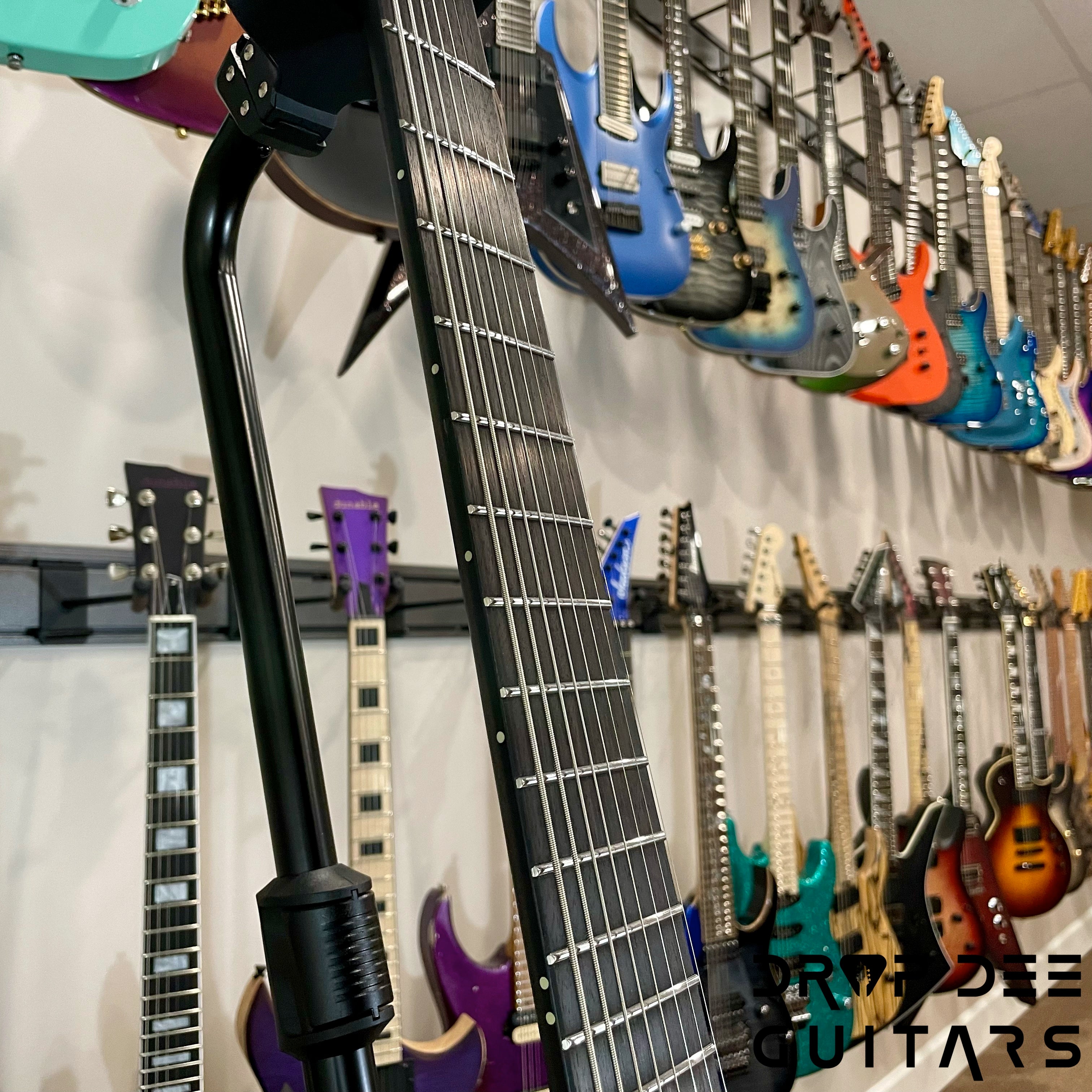 Schecter John Browne Tao-8 Baritone 8-String Electric Guitar - Azure