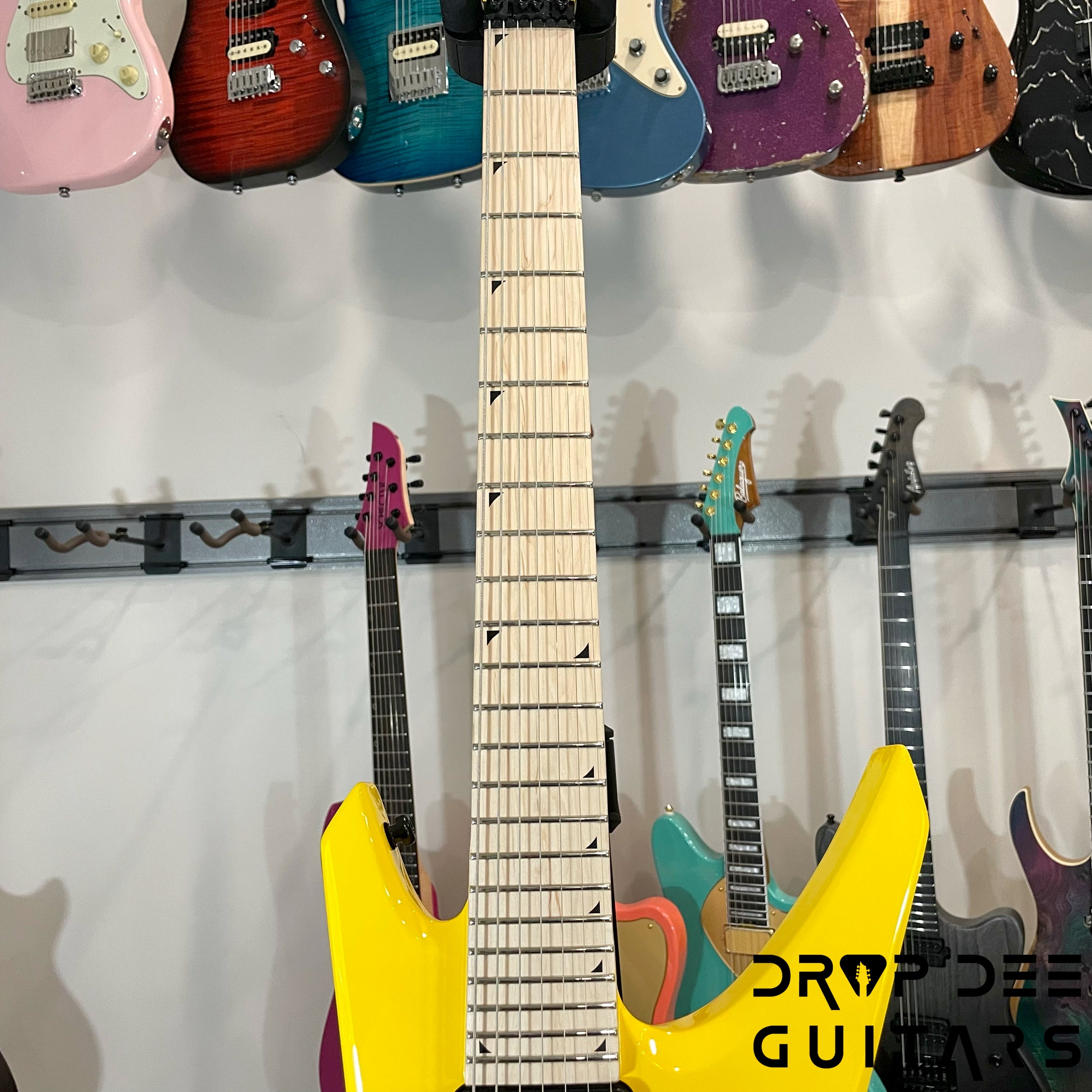 Jackson Pro Series Dave Davidson Signature WR7 Baritone 7-String Electric Guitar w/ Bag