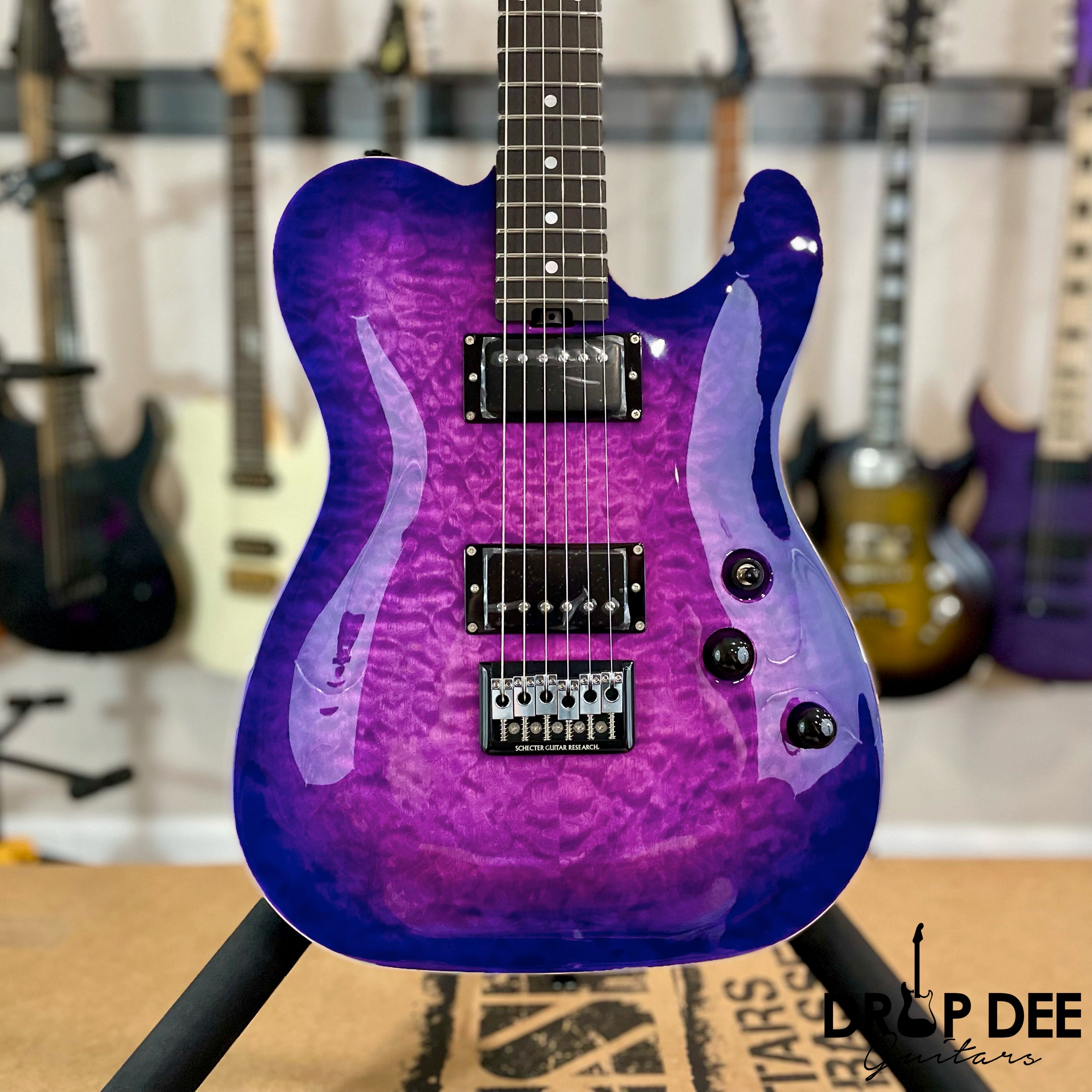 Schecter PT Classic Electric Guitar w/ Case