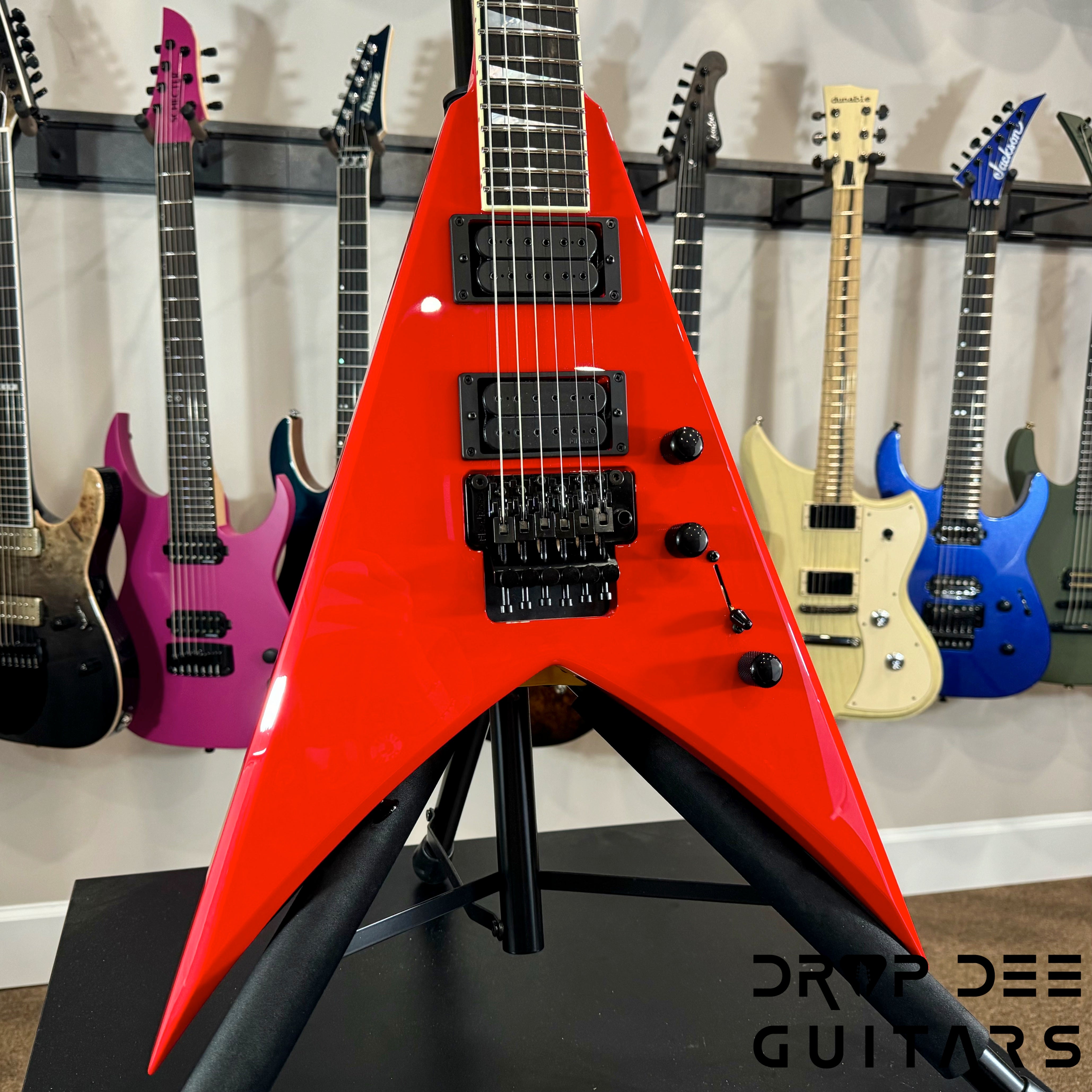 Jackson Custom Shop King V Electric Guitar w/ Case