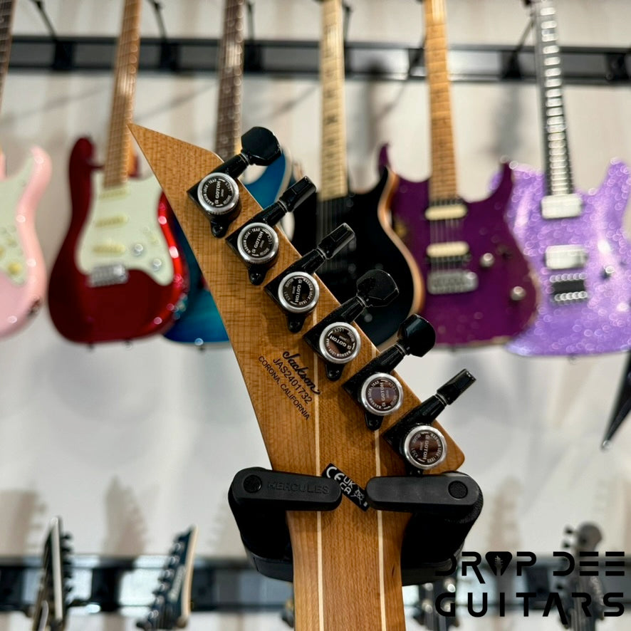 Jackson American Series Virtuoso HT Electric Guitar w/ Case