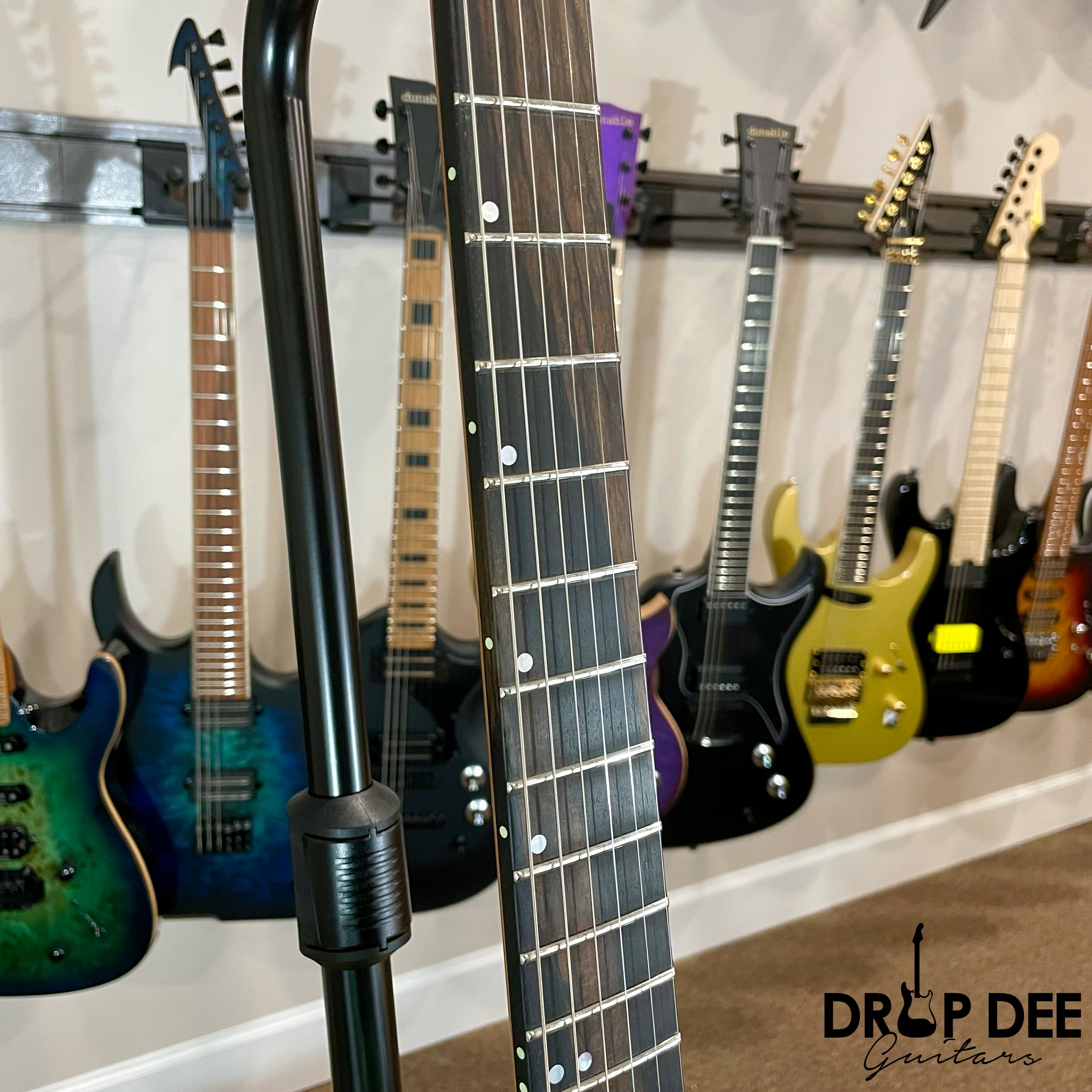 Jackson American Series Virtuoso Electric Guitar w/ Case