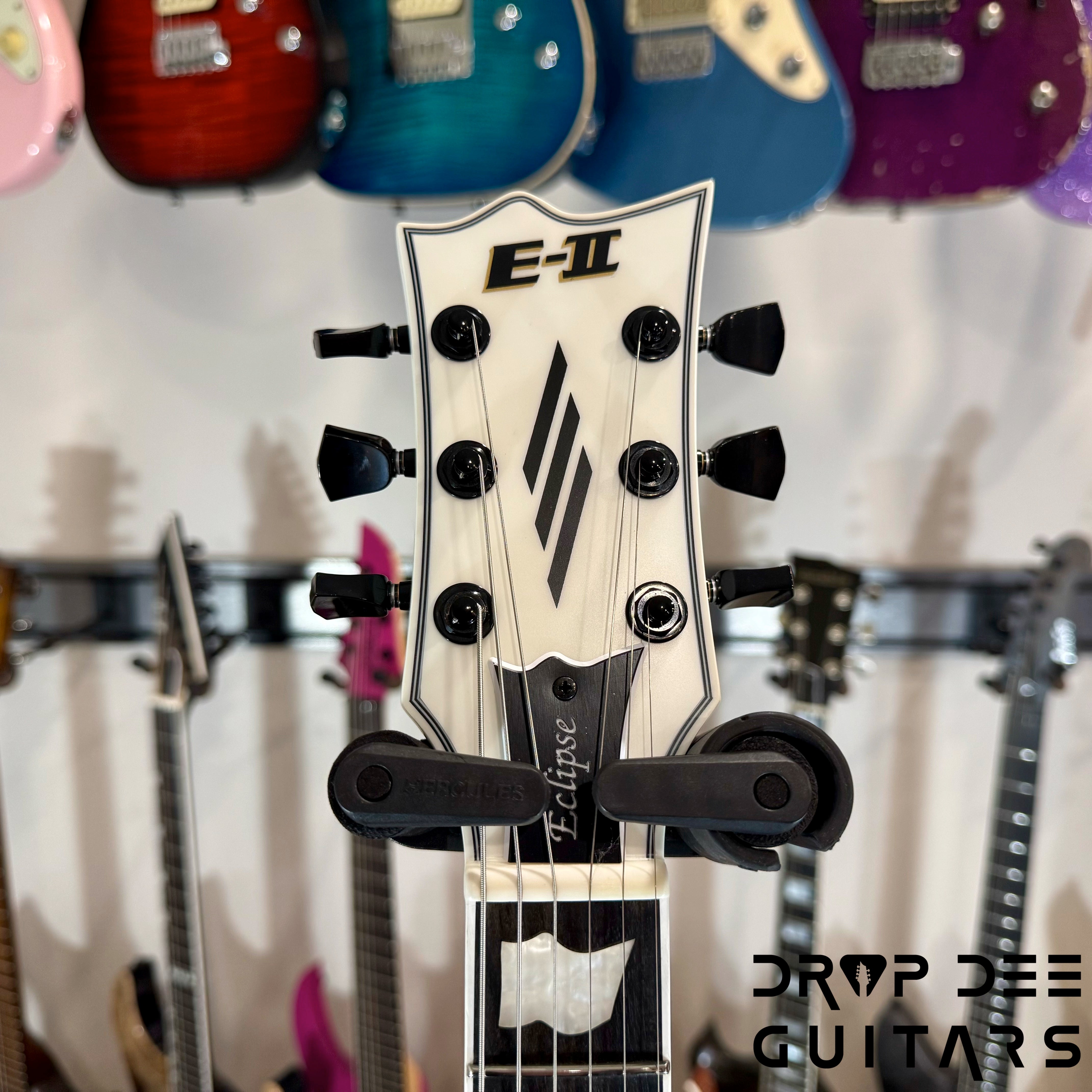 ESP E-II Eclipse Electric Guitar w/ Case