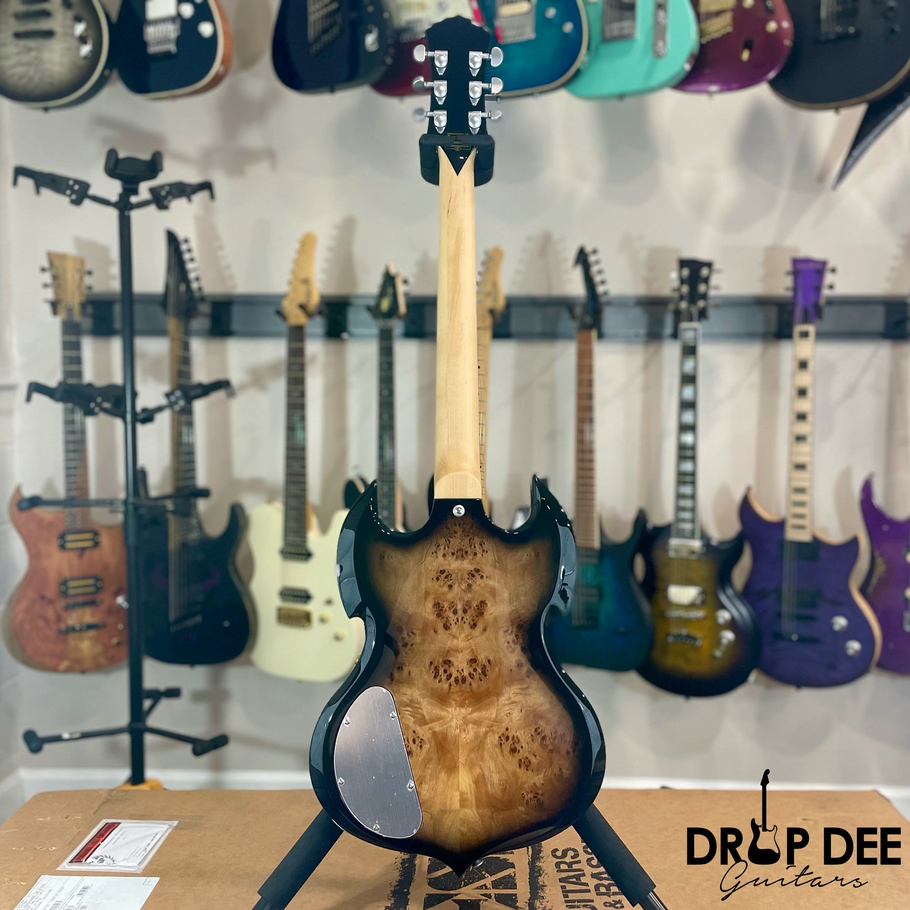 Wylde Audio IronWorks Barbarian Electric Guitar