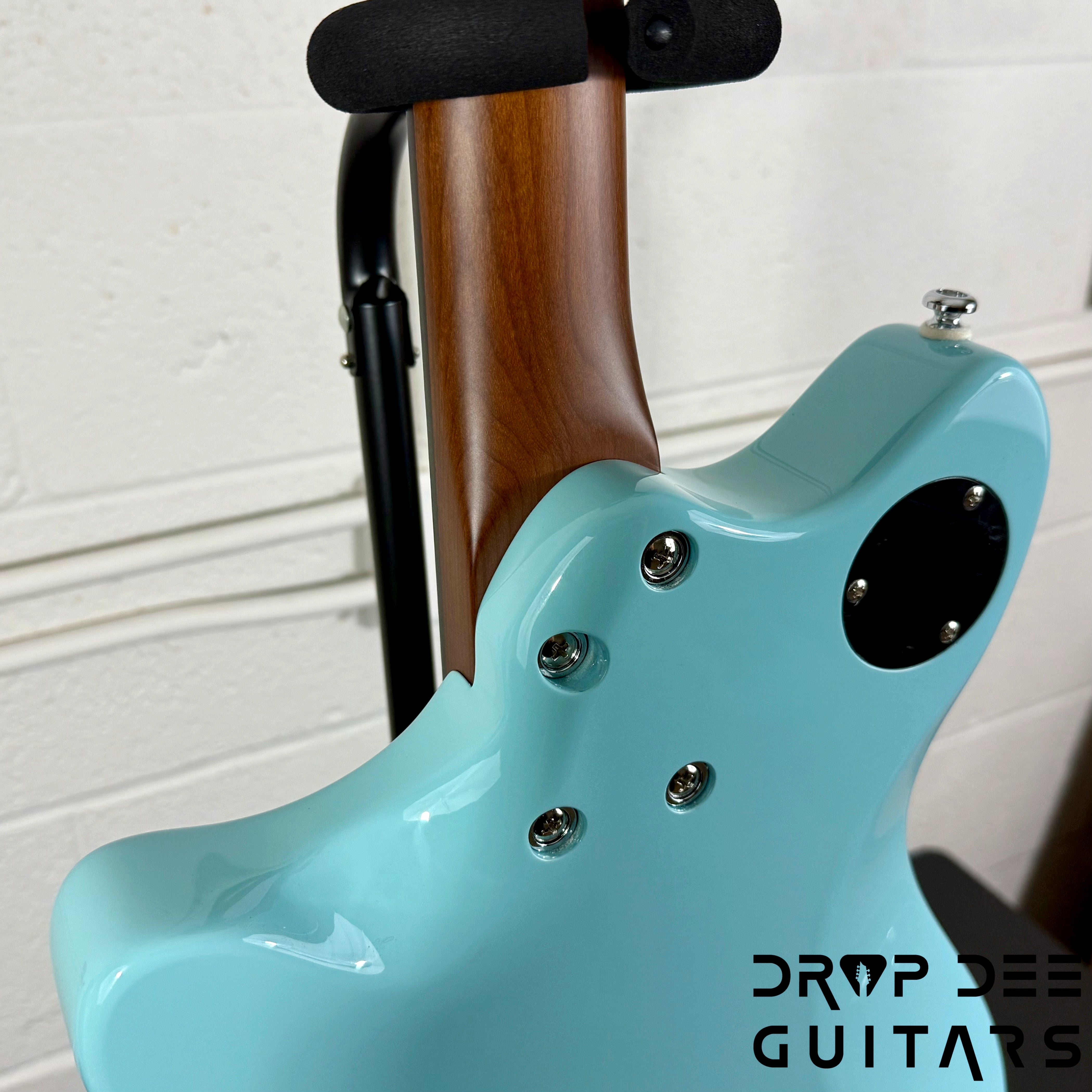 Balaguer 10th Anniversary Espada Classic Electric Guitar w/ Case - Sky Blue Gloss