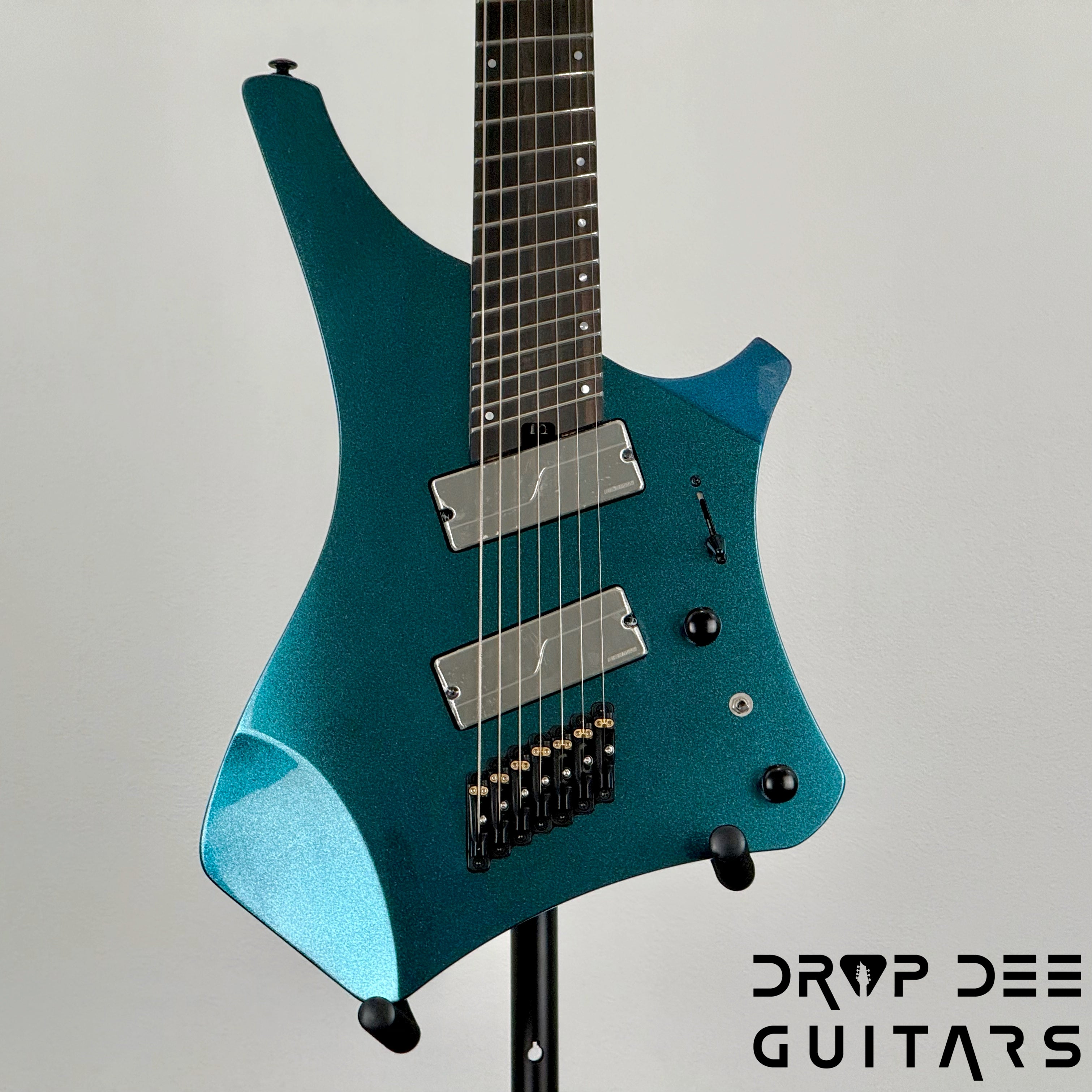 Ibanez Alpha A527 Multiscale 7-String Electric Guitar w/ Bag - Nebula Shift