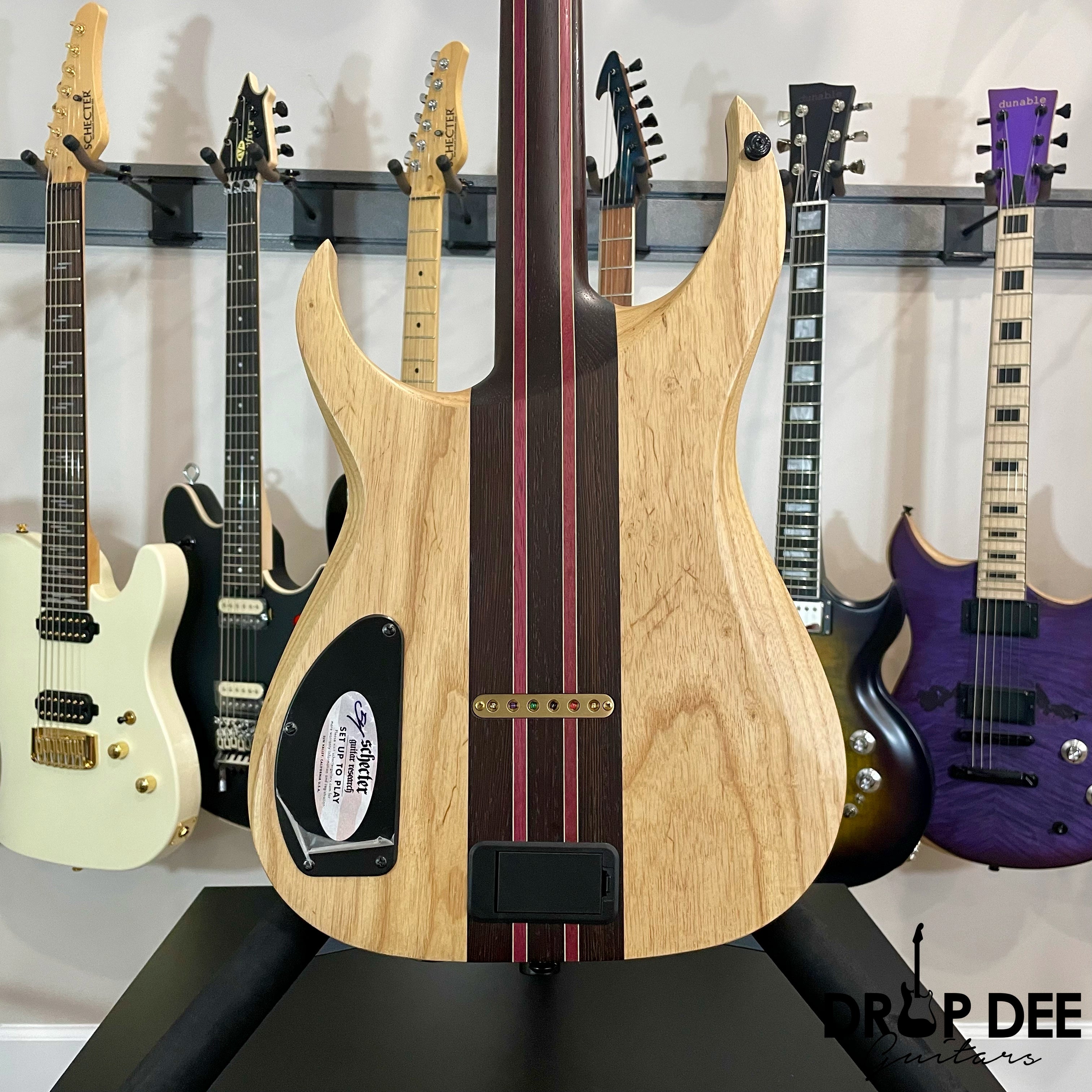 Schecter Keith Merrow Signature KM-6 MK-III Artist Electric Guitar