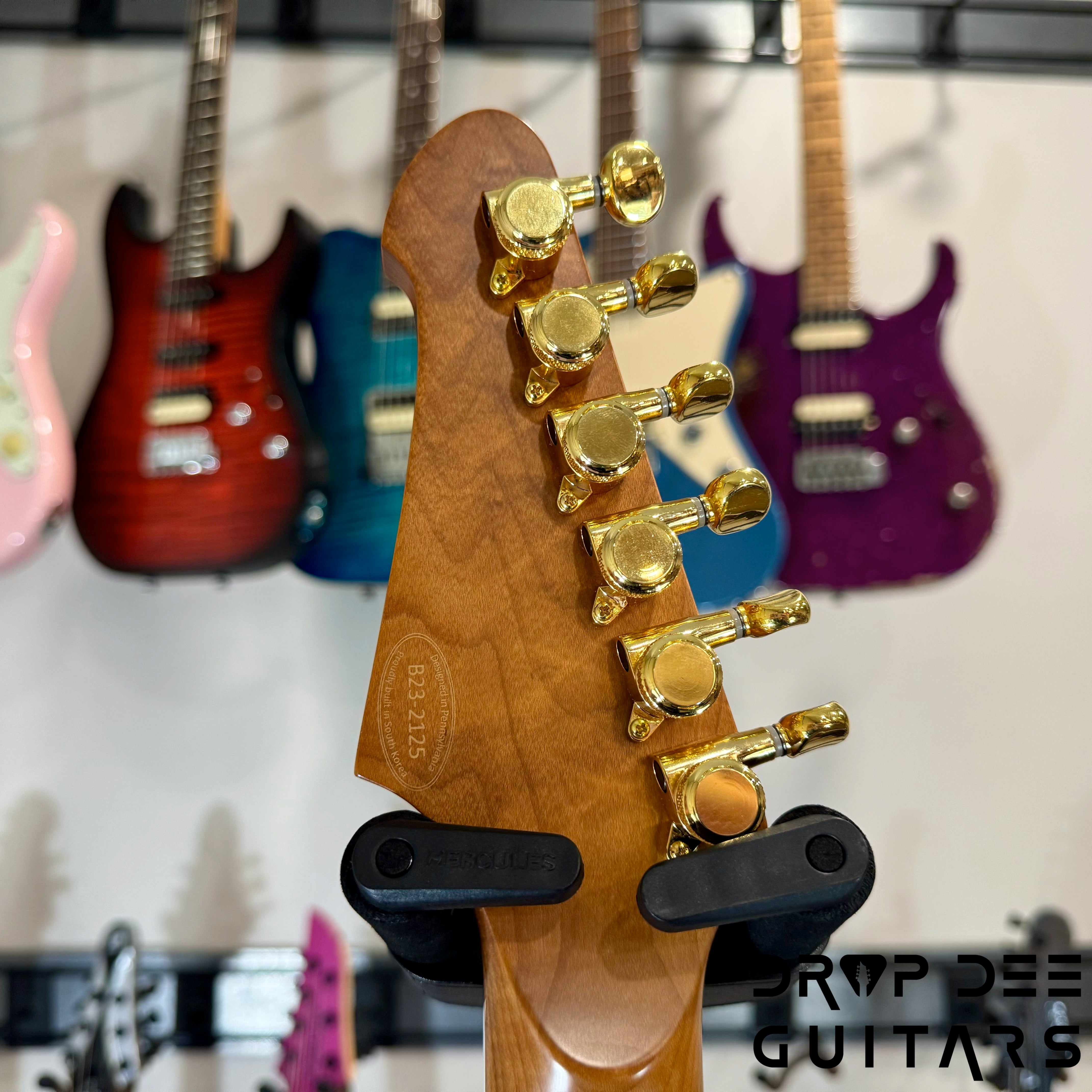 Balaguer Tony Pizzuti Signature Series Growler T-BAR Electric Guitar w/ Bag