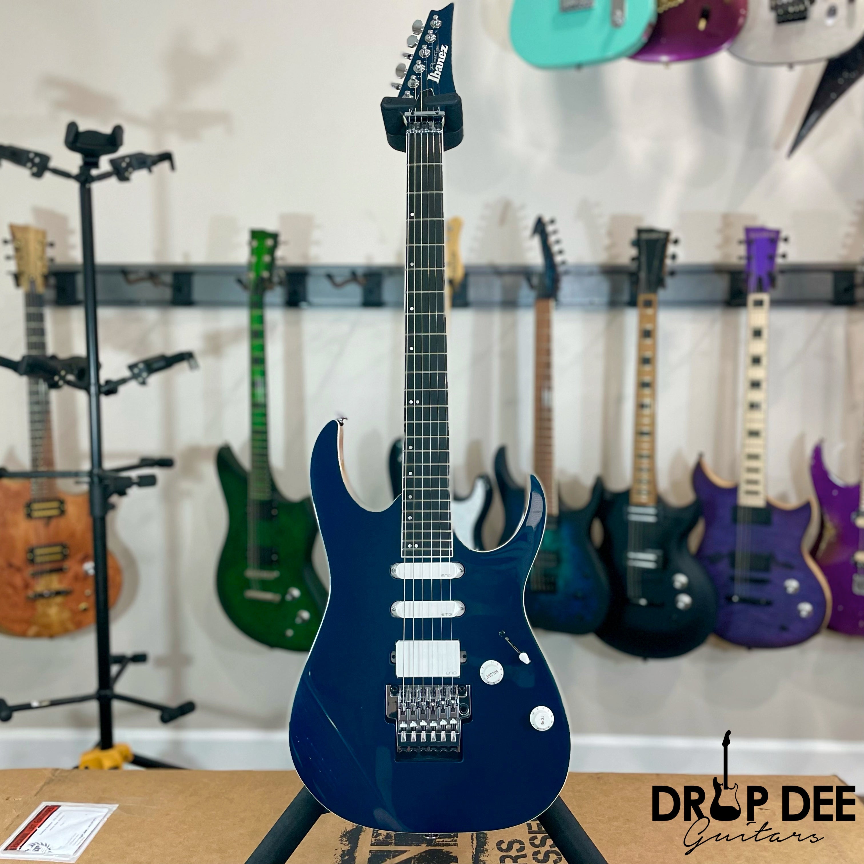 Ibanez Prestige RG5440C Electric Guitar w/ Case