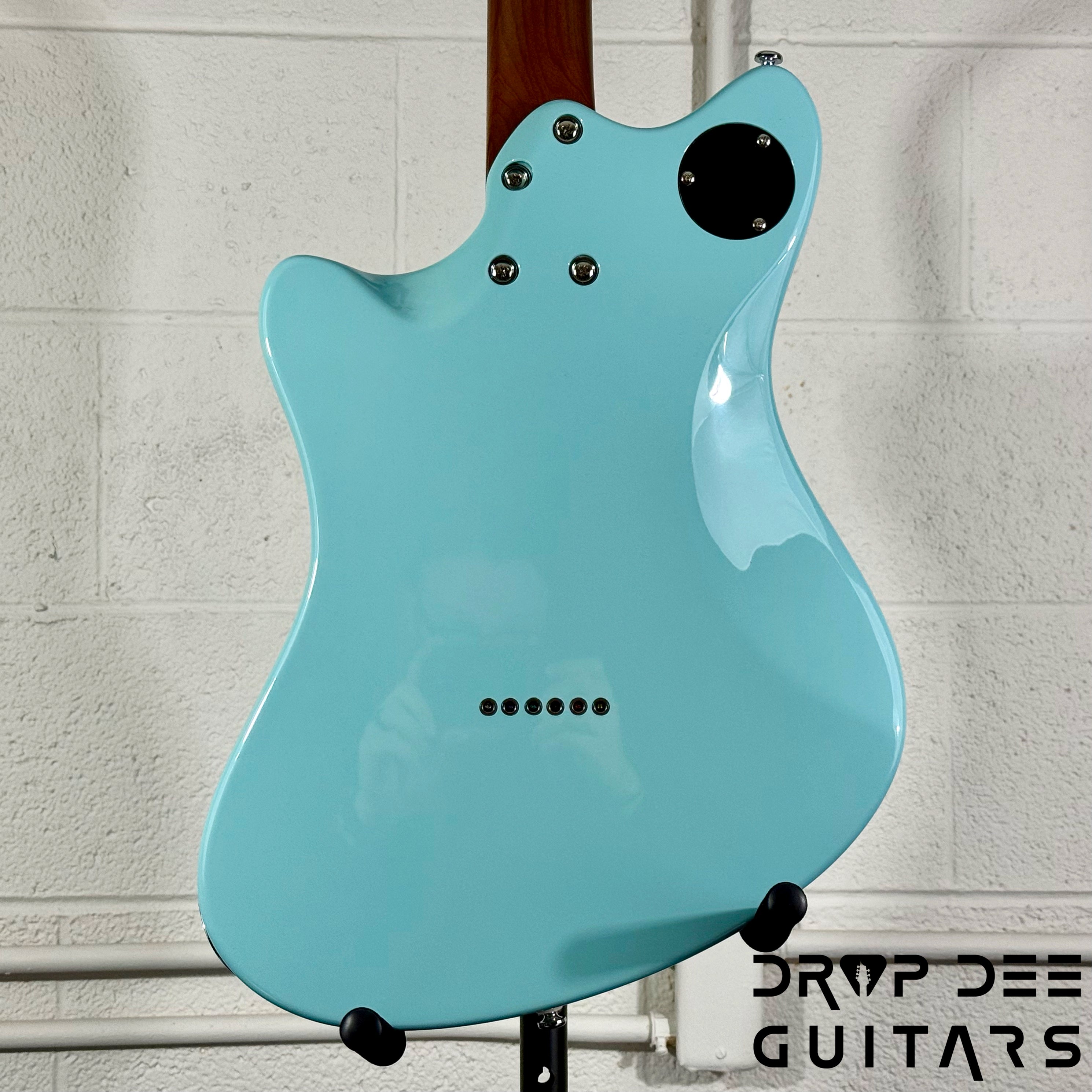 Balaguer 10th Anniversary Espada Classic Electric Guitar w/ Case - Sky Blue Gloss