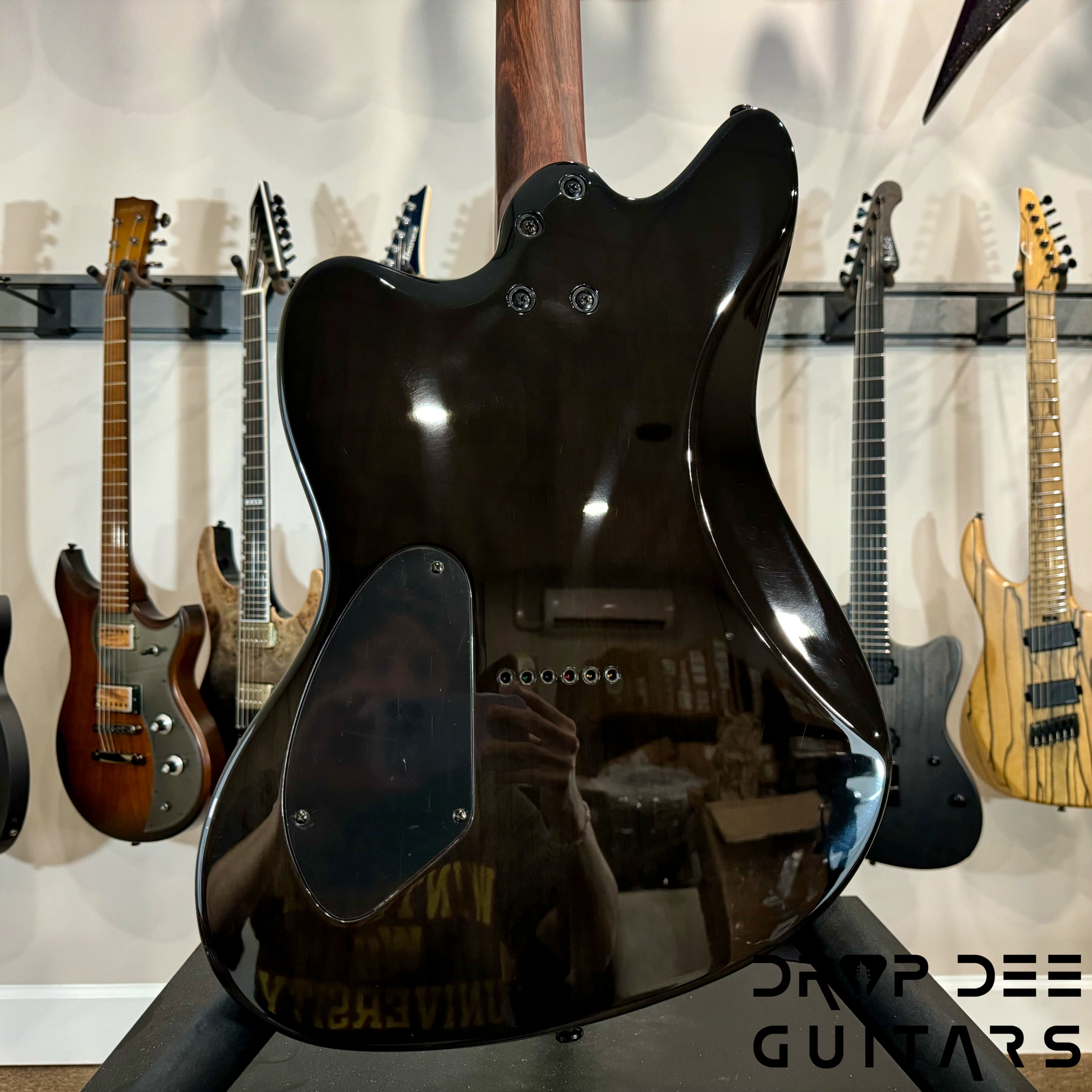 Balaguer DDG Exclusive Select Series Growler Baritone Electric Guitar w/ Bag (1943)