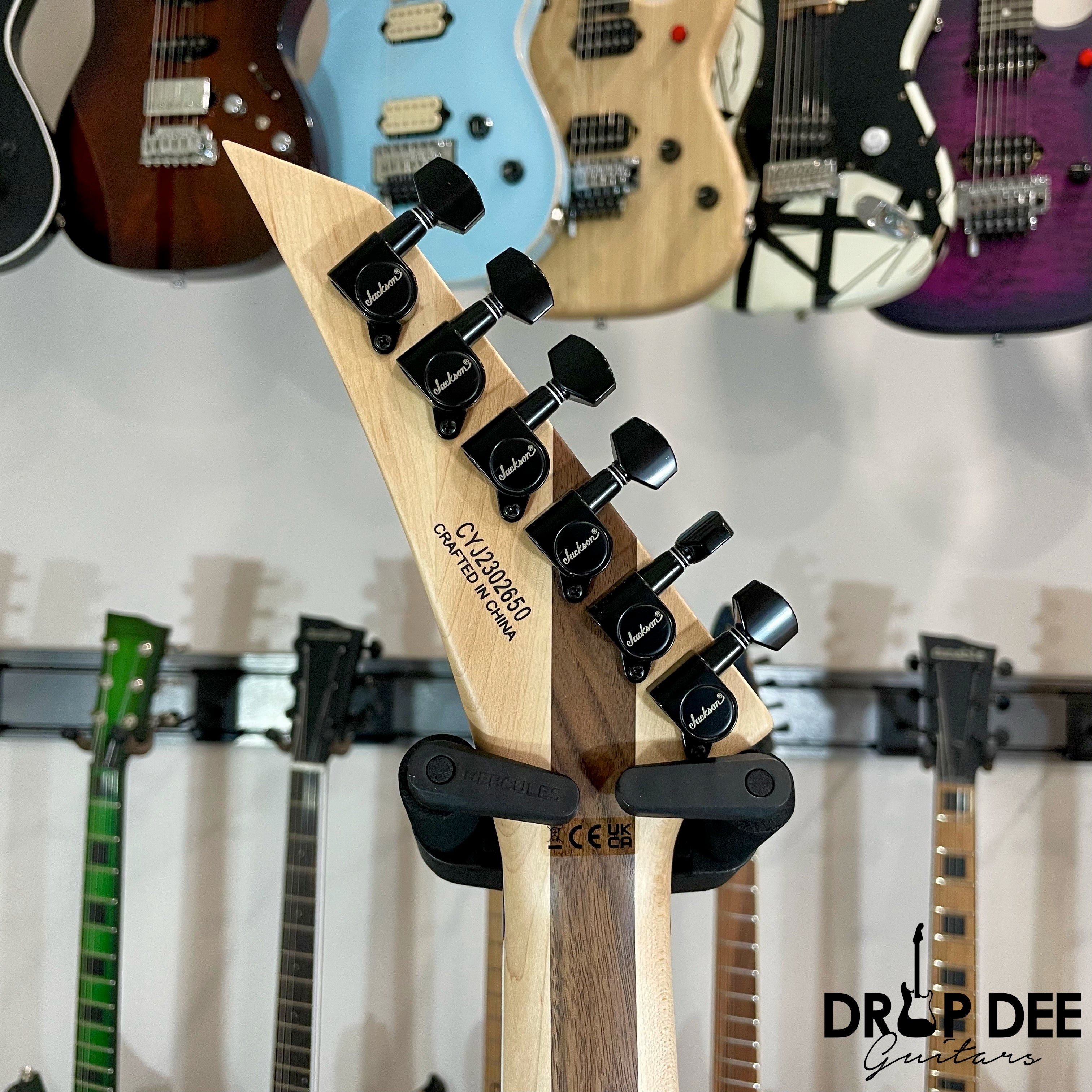 Jackson Pro Plus Series Soloist SLA3Q Electric Guitar w/ Bag