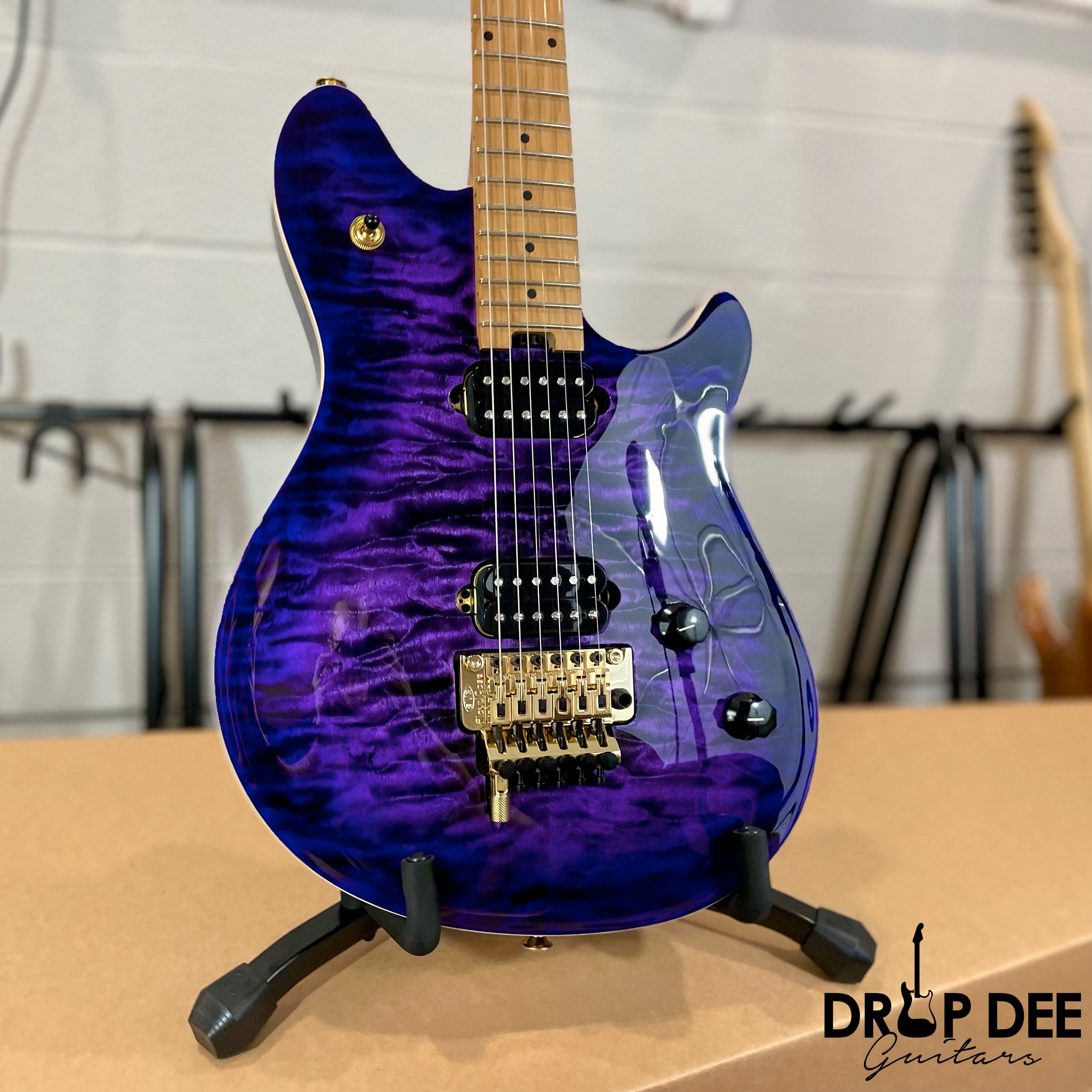 EVH Wolfgang Special QM Electric Guitar