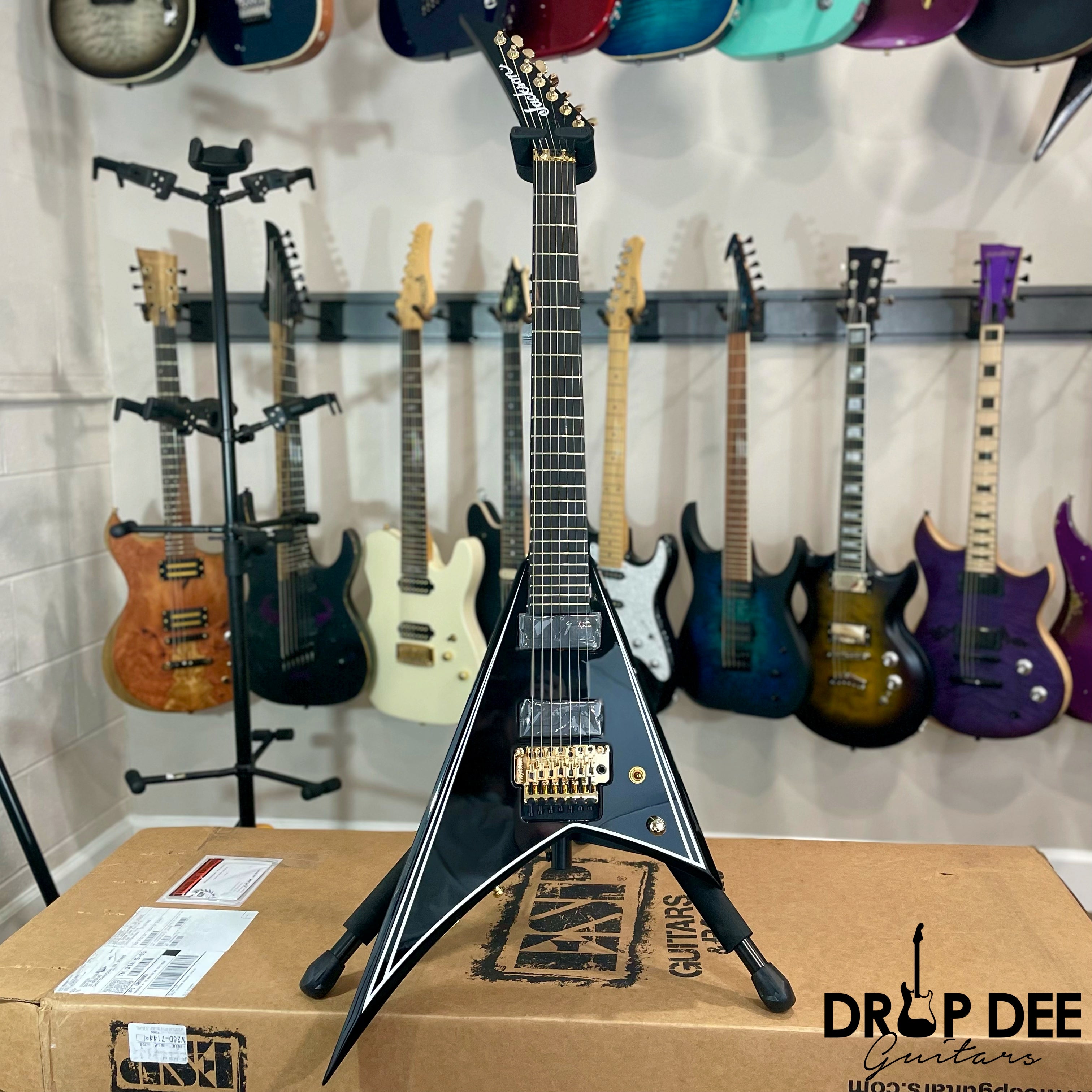 Jackson Pro Series Signature Mark Heylmun Rhoads RR24-7 Electric Guitar