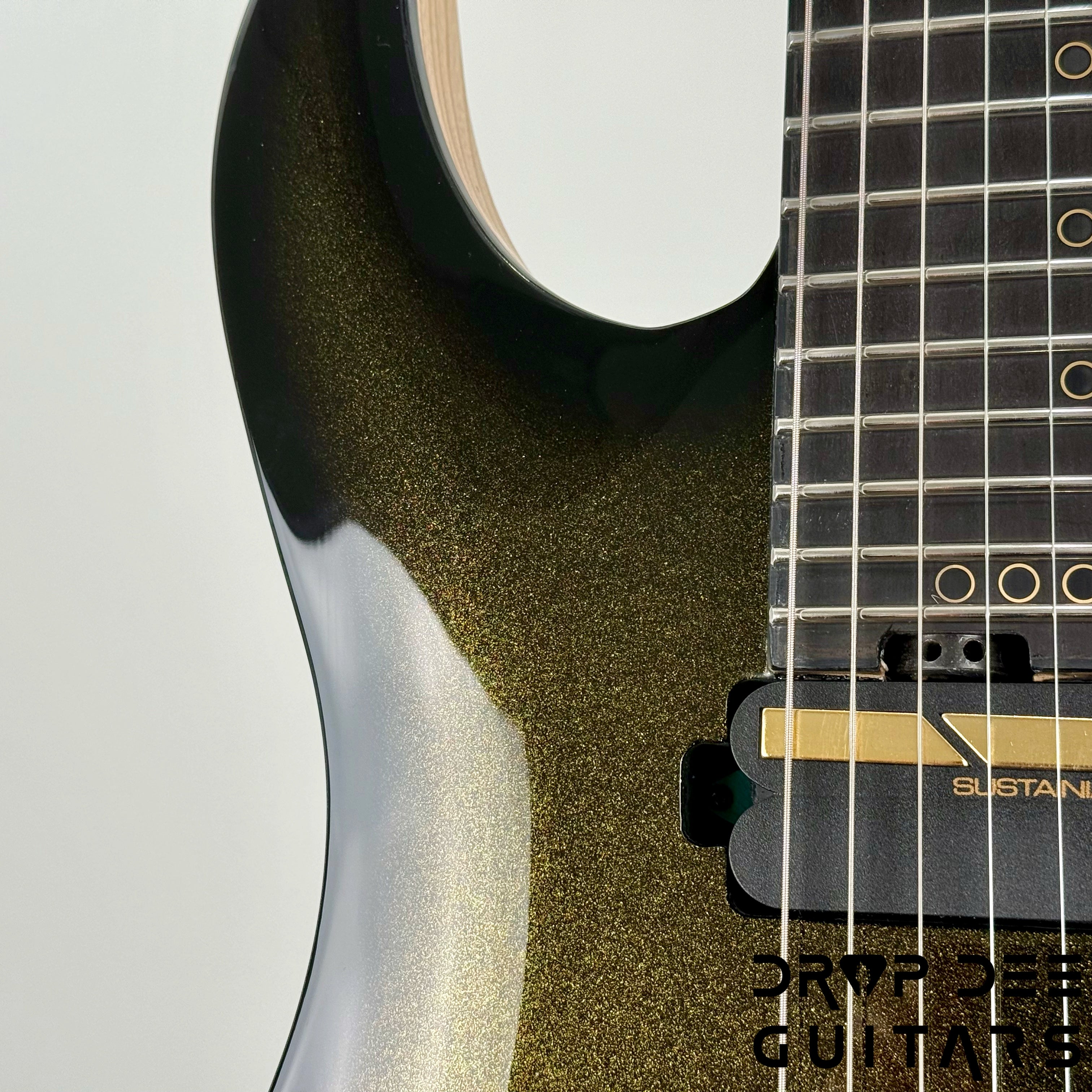 Schecter Diamond Series 50th Anniversary C-1 FR-S Electric Guitar - 50th Gold Burst