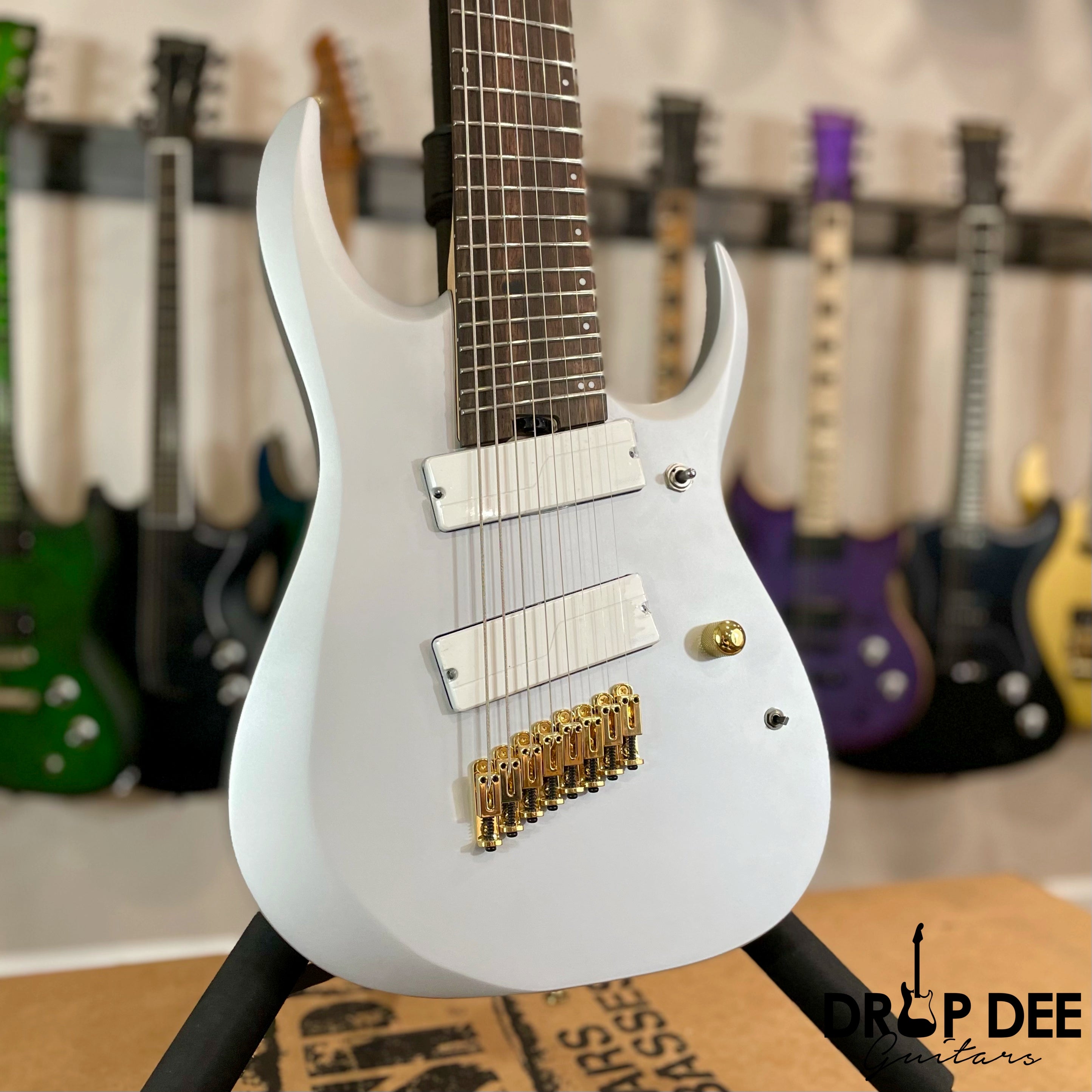 Ibanez Axe Lab Design RGDMS8 Multi-Scale 8-String Electric Guitar