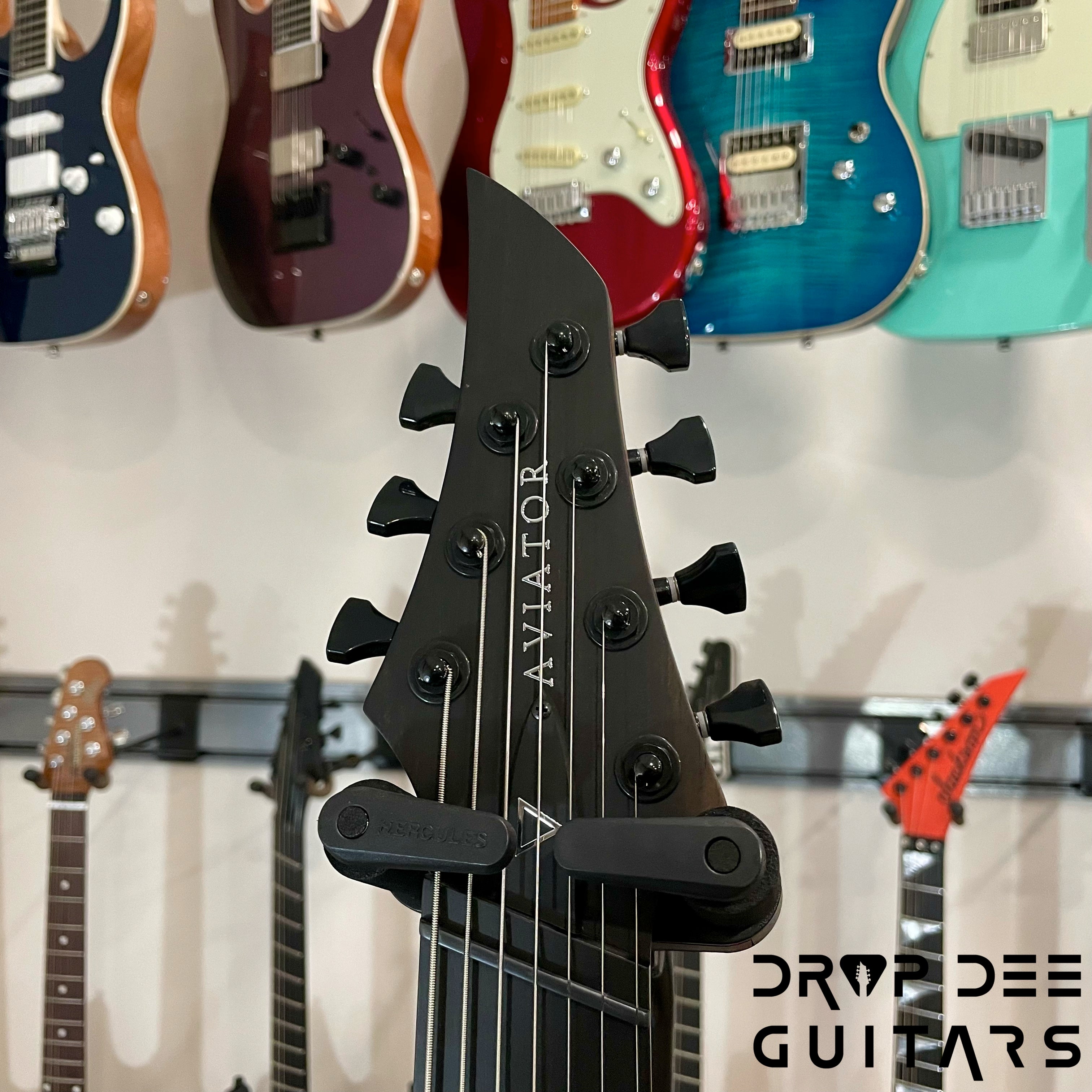 Aviator Ace Edition Elevon 7 7-String Electric Guitar w/ Case