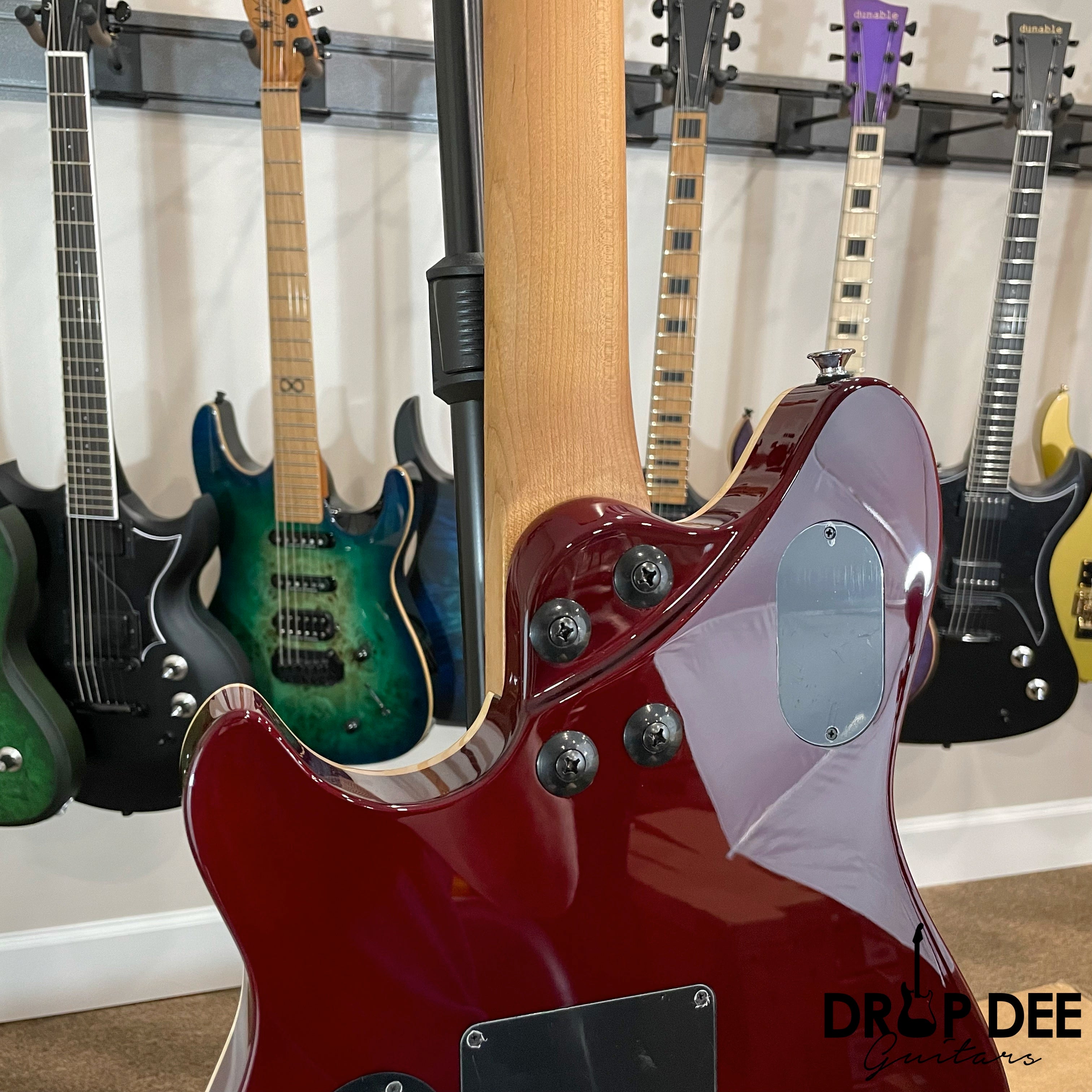 EVH Wolfgang Special QM Electric Guitar