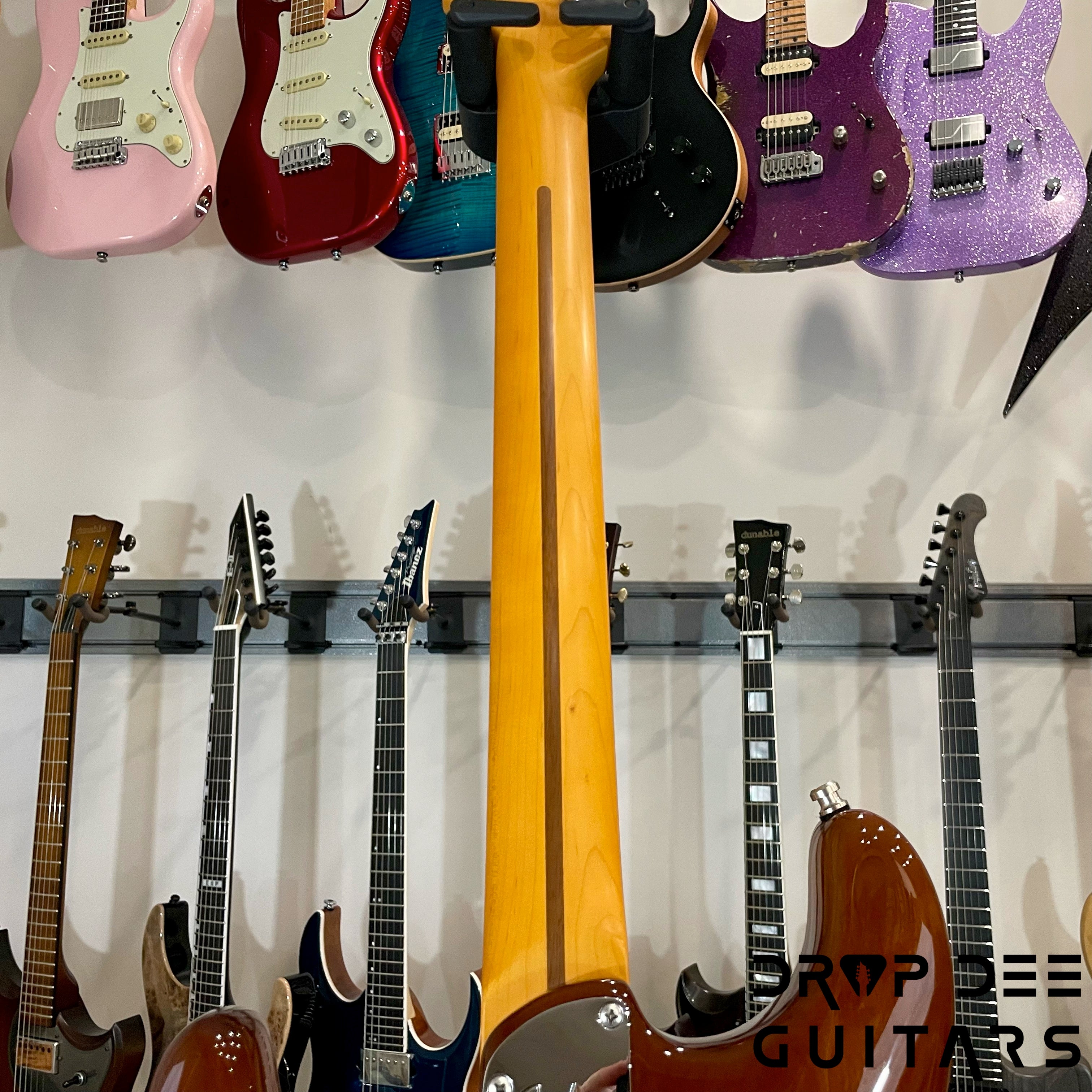 Fender Limited-Edition American Ultra Stratocaster HSS Electric Guitar w/ Case