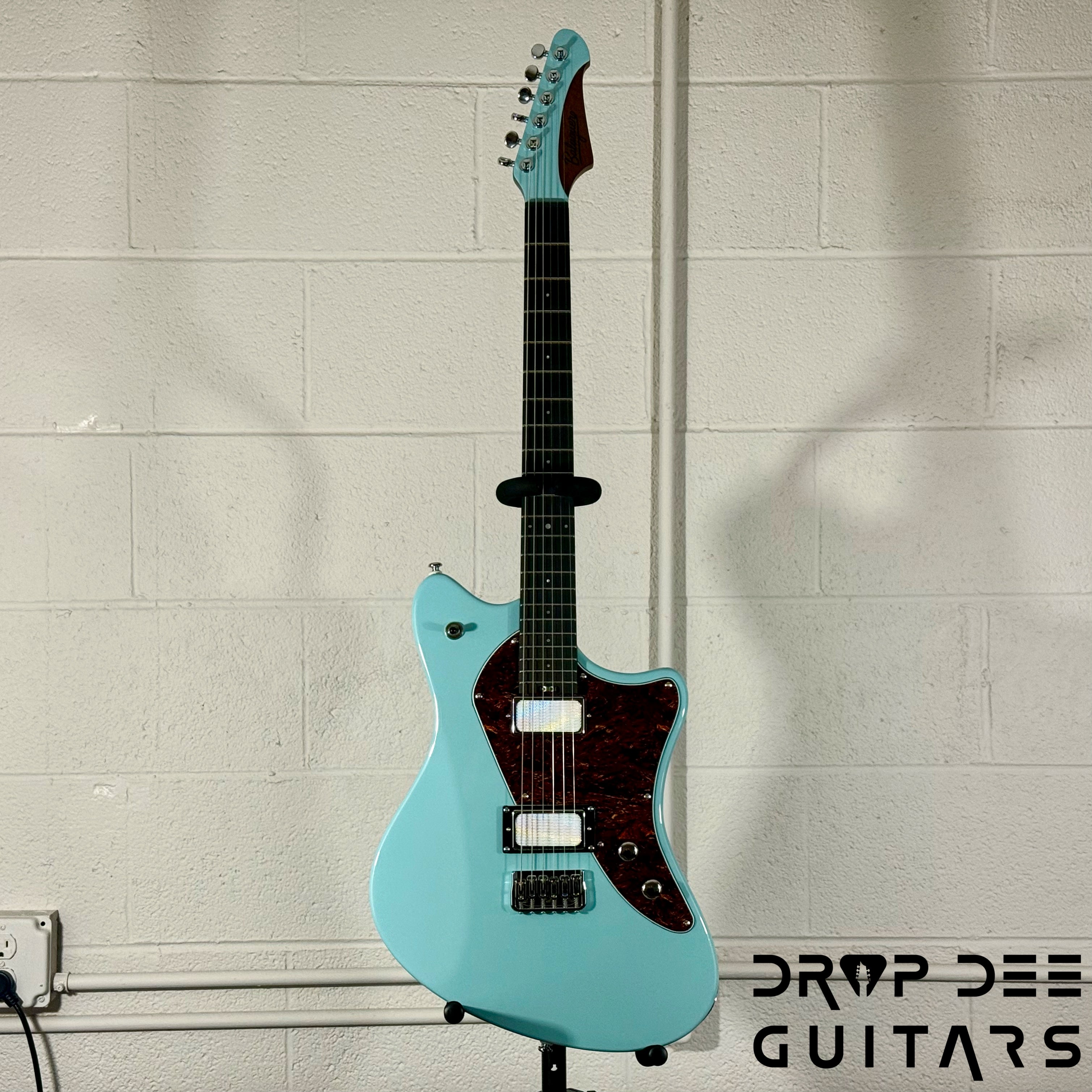 Balaguer 10th Anniversary Espada Classic Electric Guitar w/ Case - Sky Blue Gloss