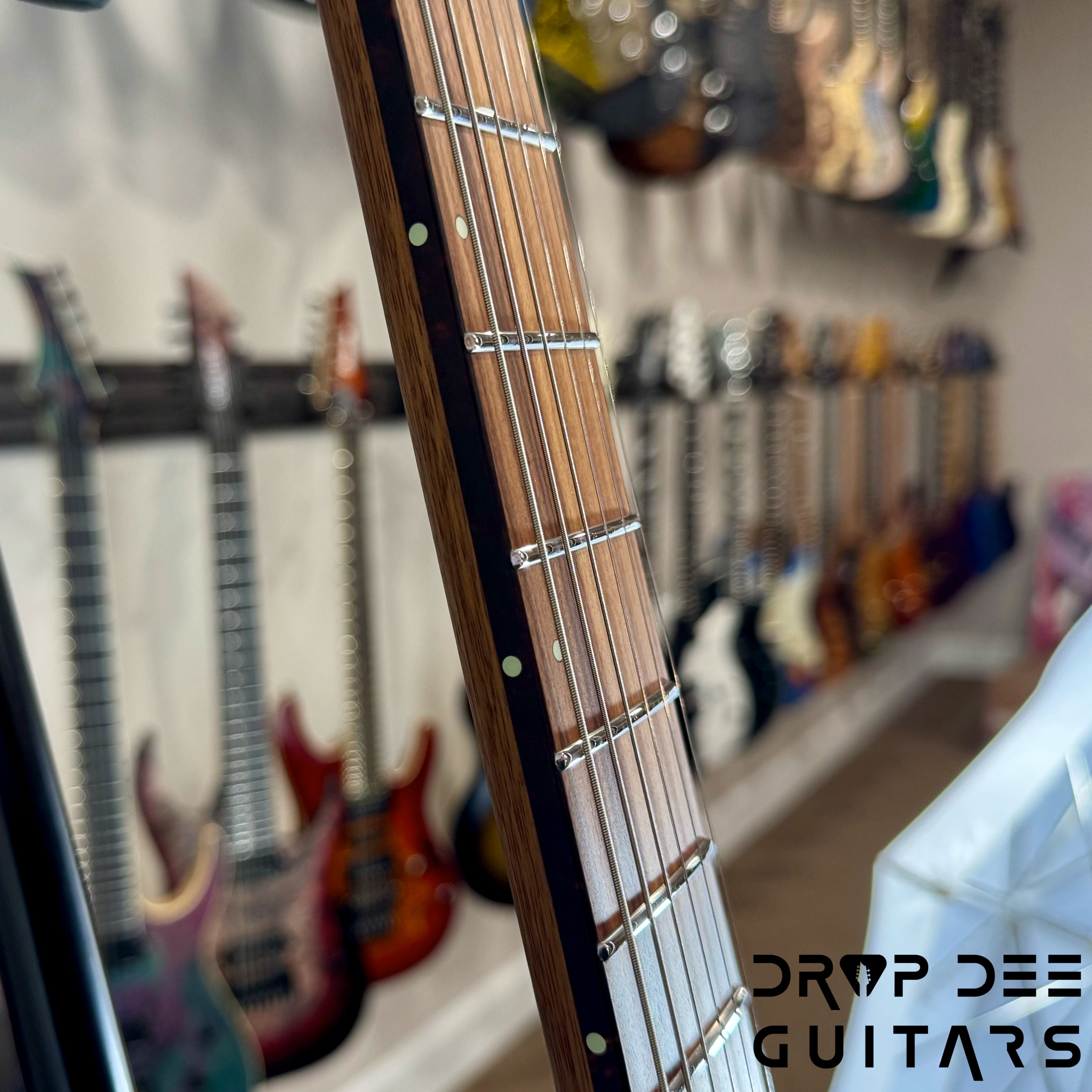 Skervesen Raptor 6 Electric Guitar w/ Case - Walnut