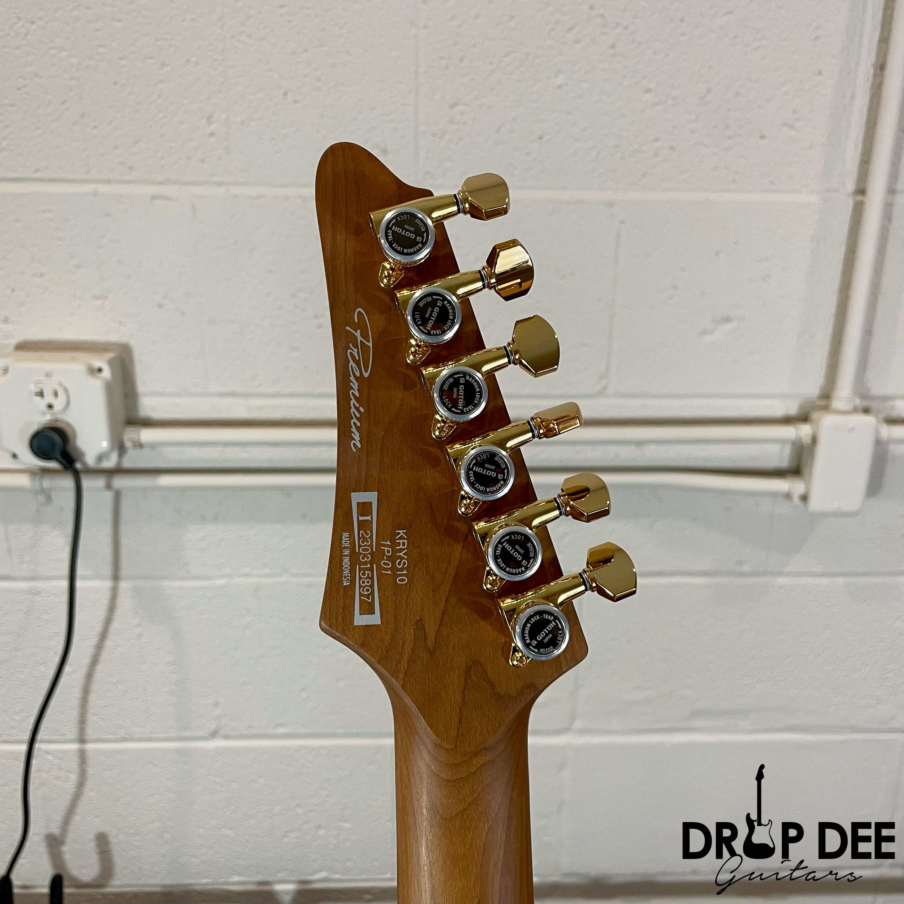 Ibanez Scott LePage Signature KRYS10 Electric Guitar w/ Bag