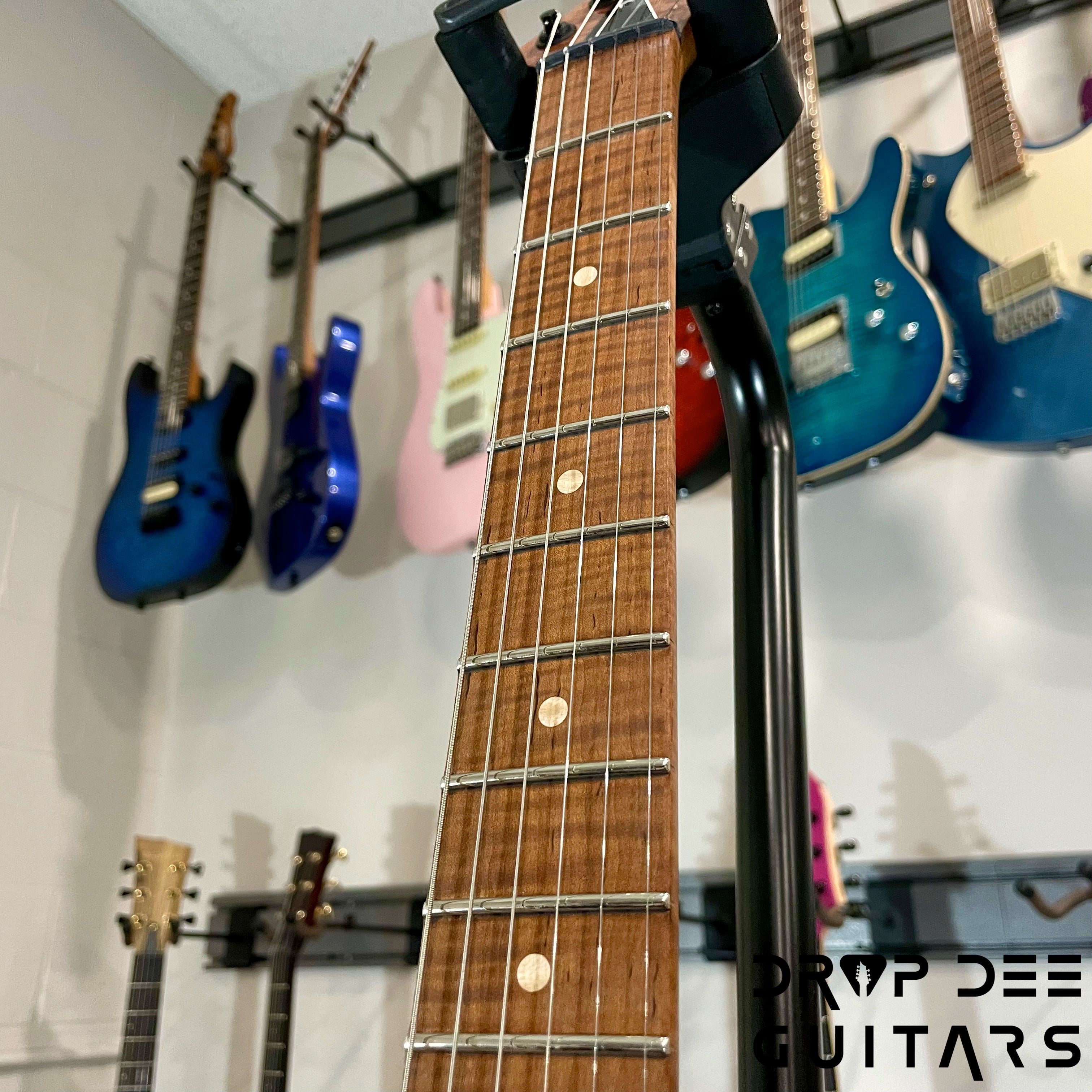 Charvel USA Custom Shop Special Edition DK24 Electric Guitar w/ Case - Natural