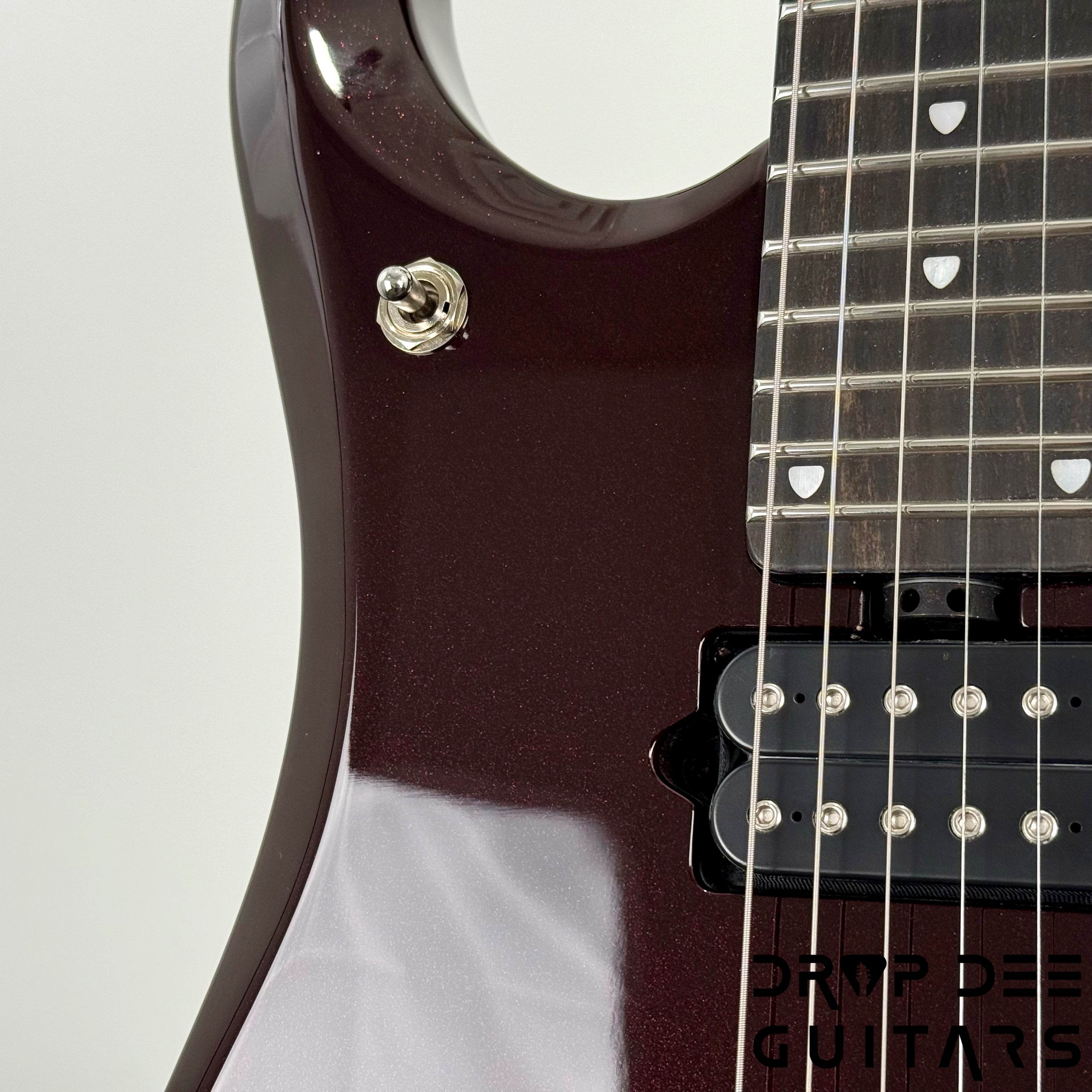 Ernie Ball Music Man JP12 6 Electric Guitar w/ Case - Cherry Sugar