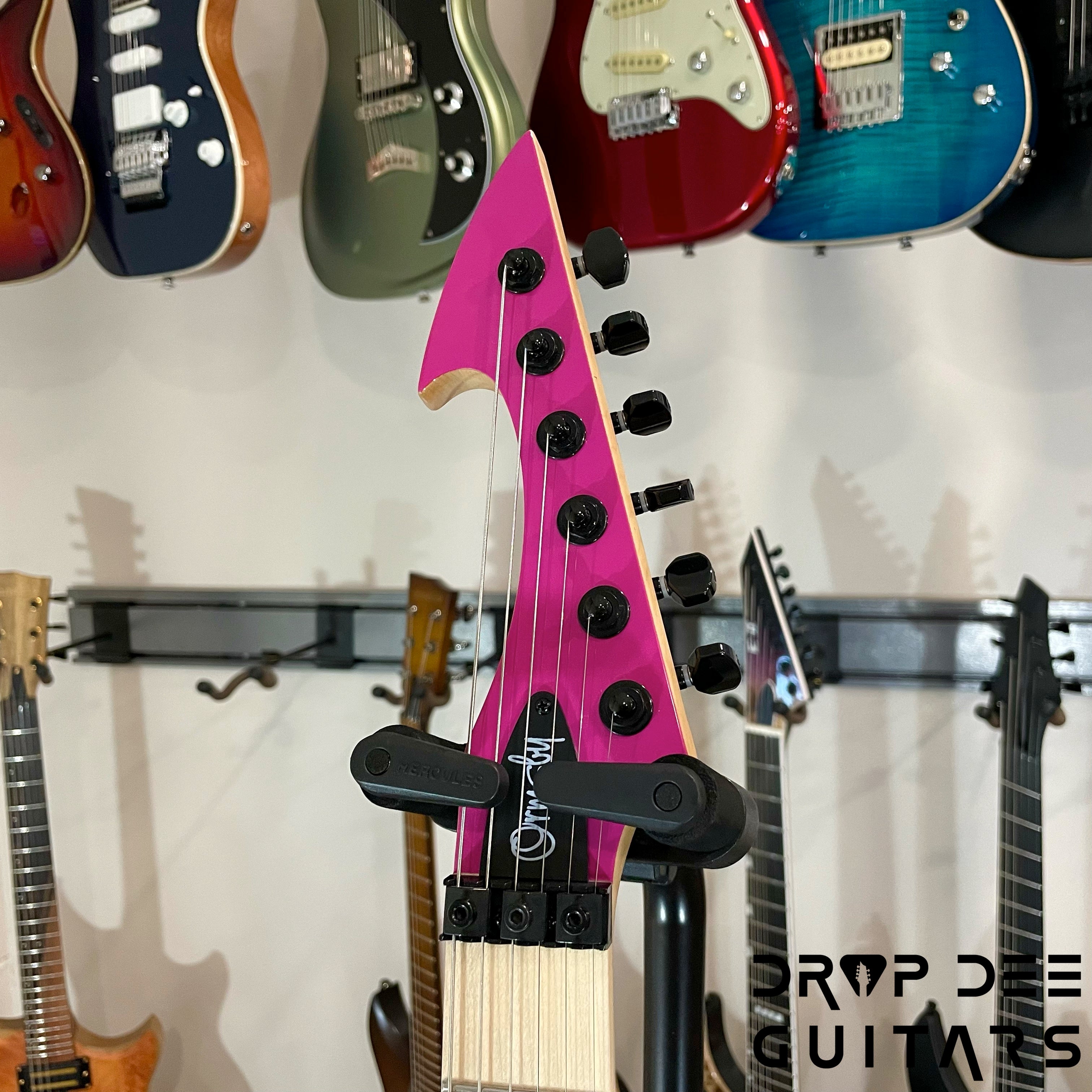 Ormsby Run 18 Hype FR GTR Electric Guitar w/ Bag - Magenta