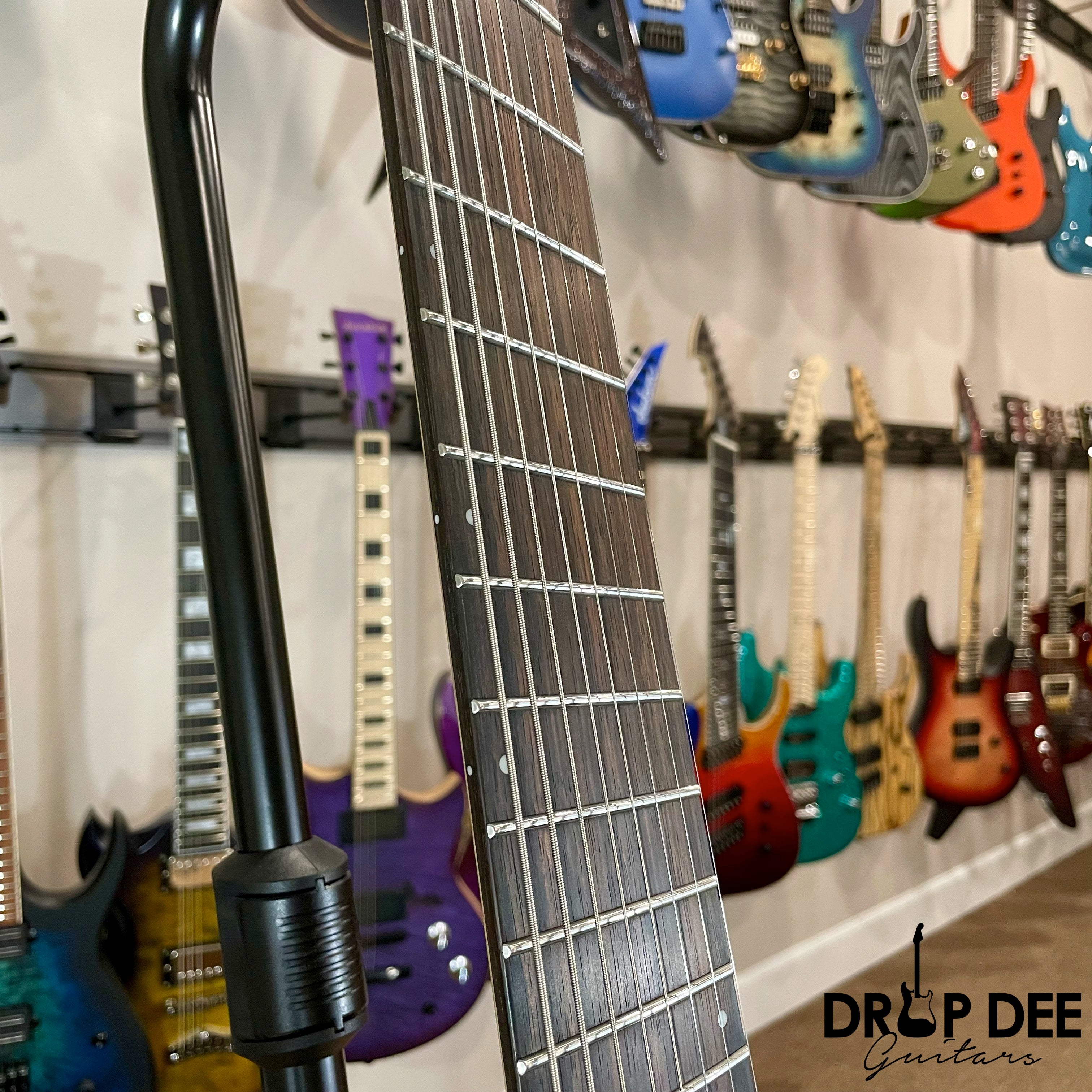 Ibanez Axe Lab Design RGDMS8 Multi-Scale 8-String Electric Guitar