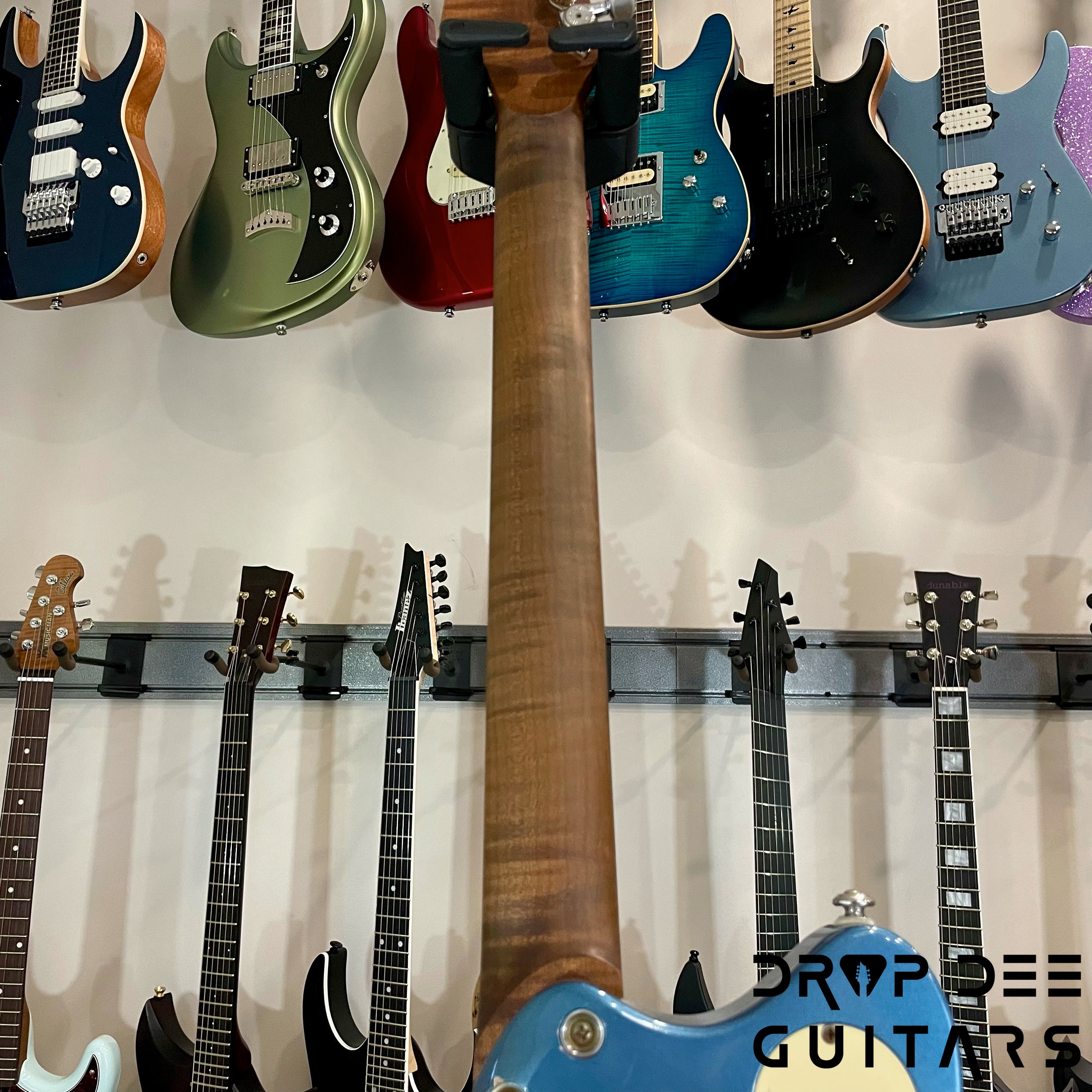 Balaguer USA Heritage Espada Electric Guitar w/ Case - Nitro Aged Pelham Blue Finish