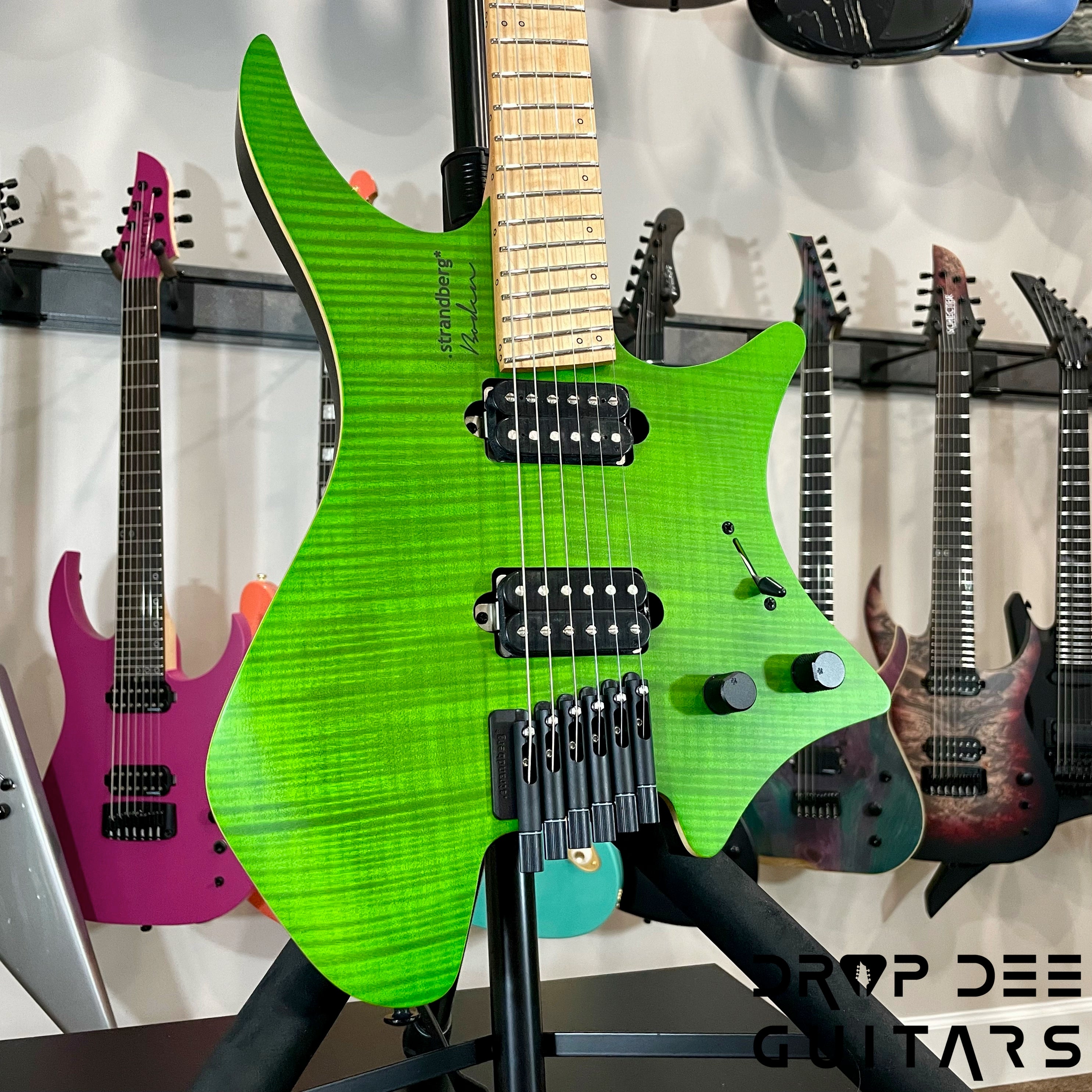 Strandberg Boden Standard NX 6 Headless Multiscale Electric Guitar w/ Bag