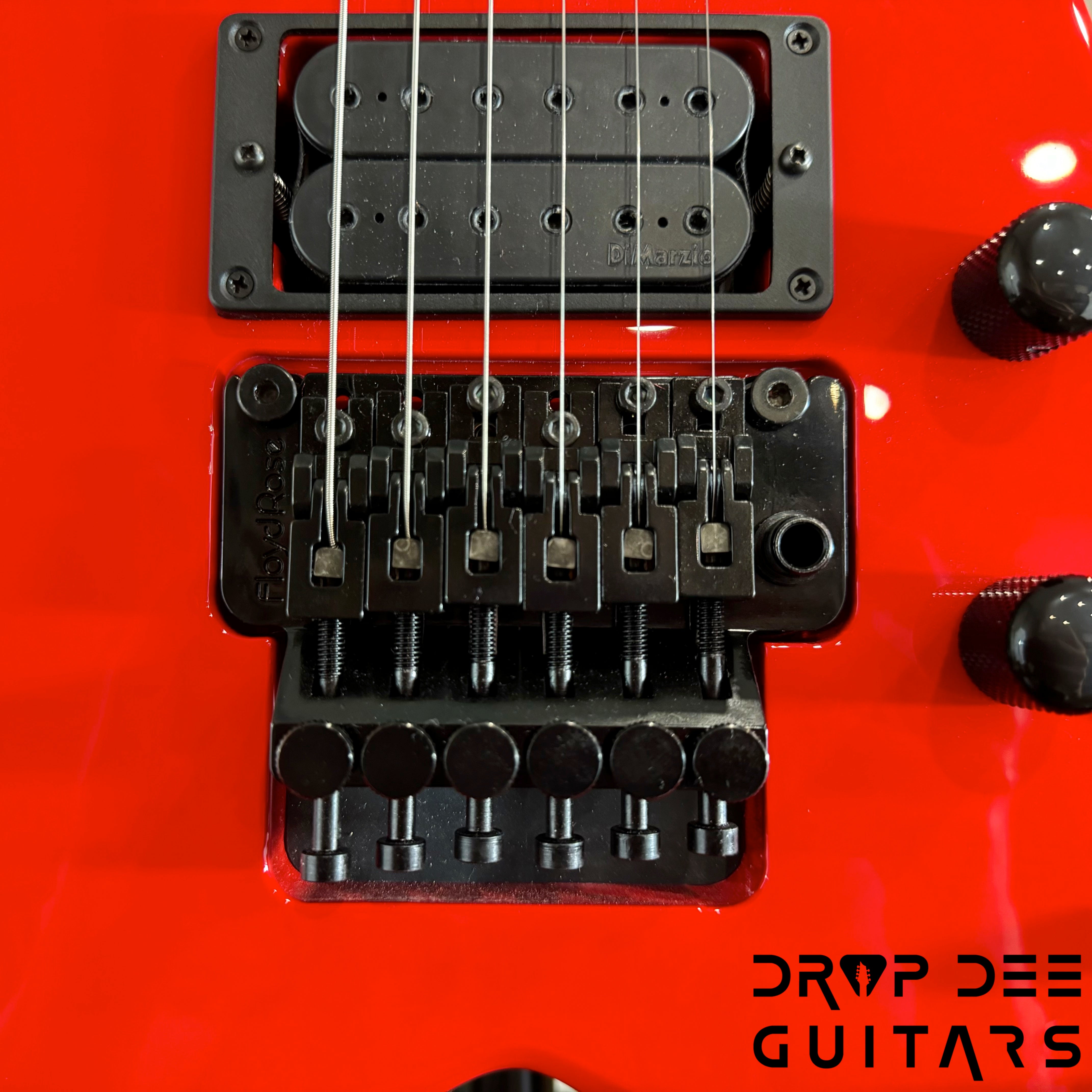 Jackson Custom Shop King V Electric Guitar w/ Case