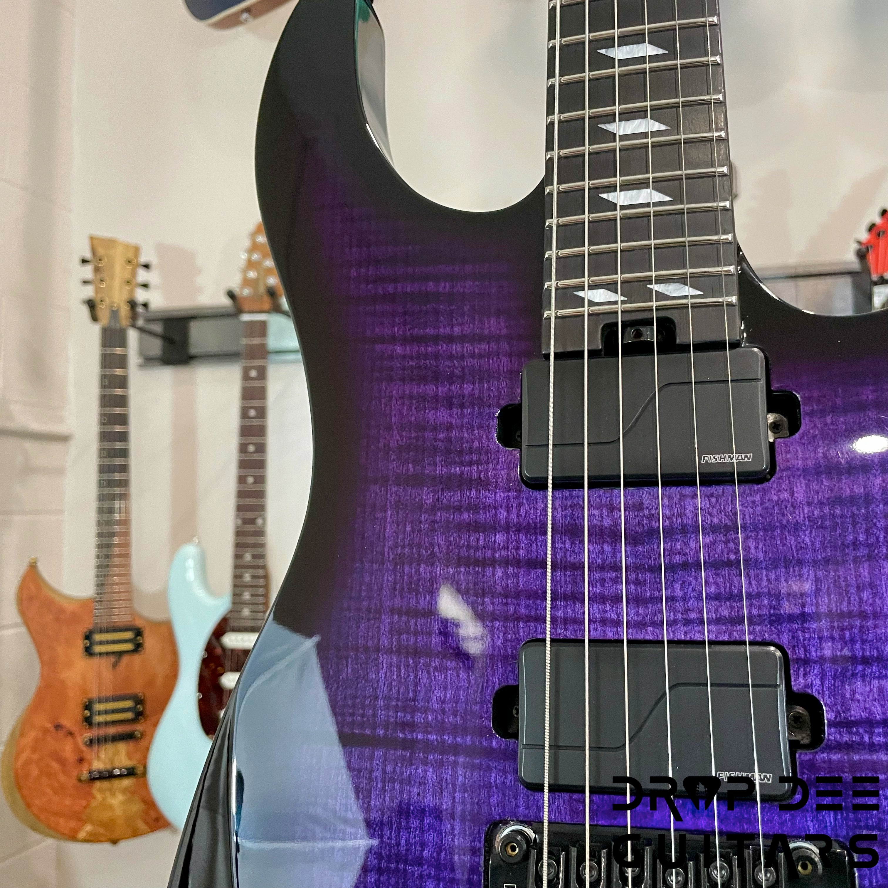Legator USA Master Series Ninja N6MT Electric Guitar w/ Bag (Prototype)