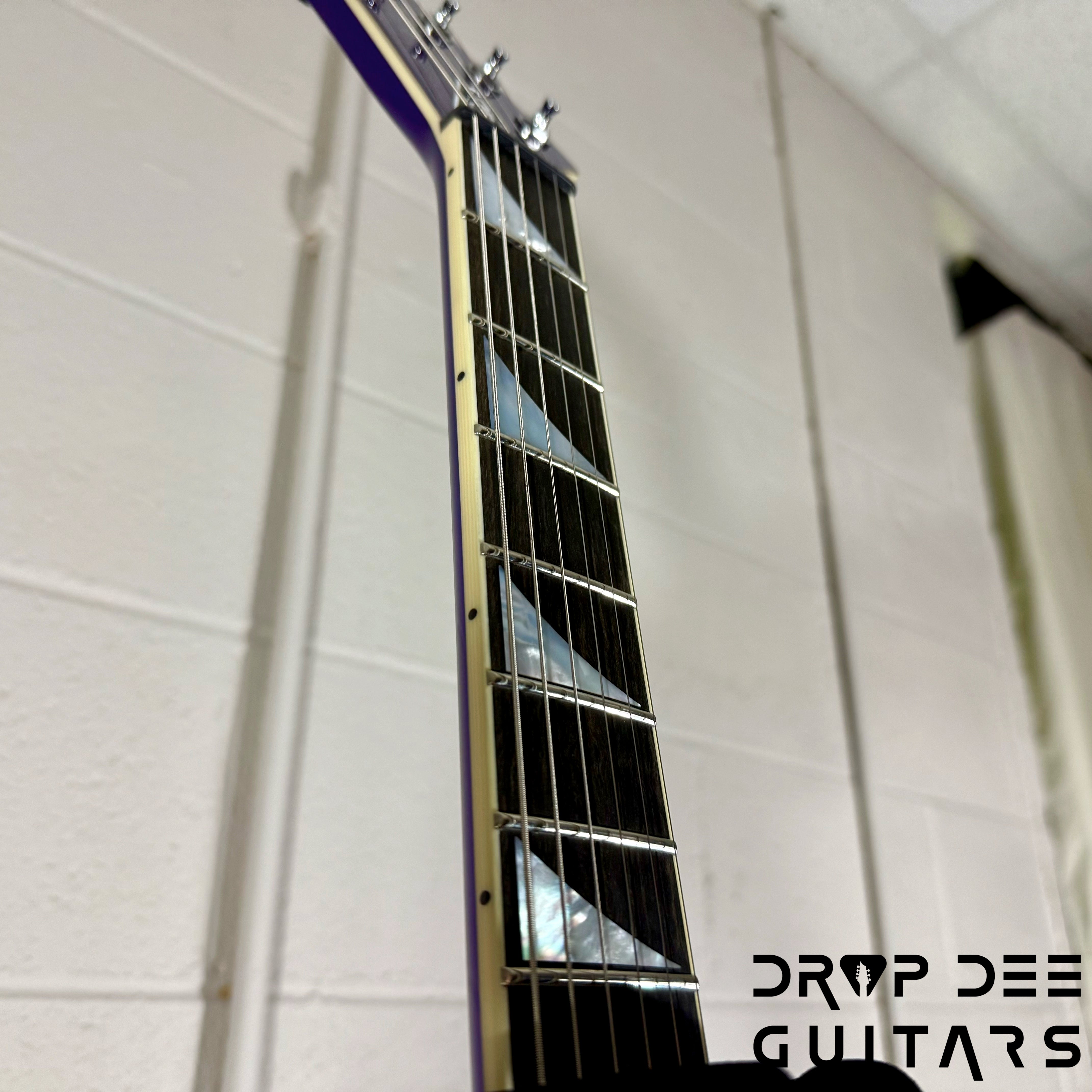 Jackson Custom Shop Soloist 2H TOM Electric Guitar w/ Case