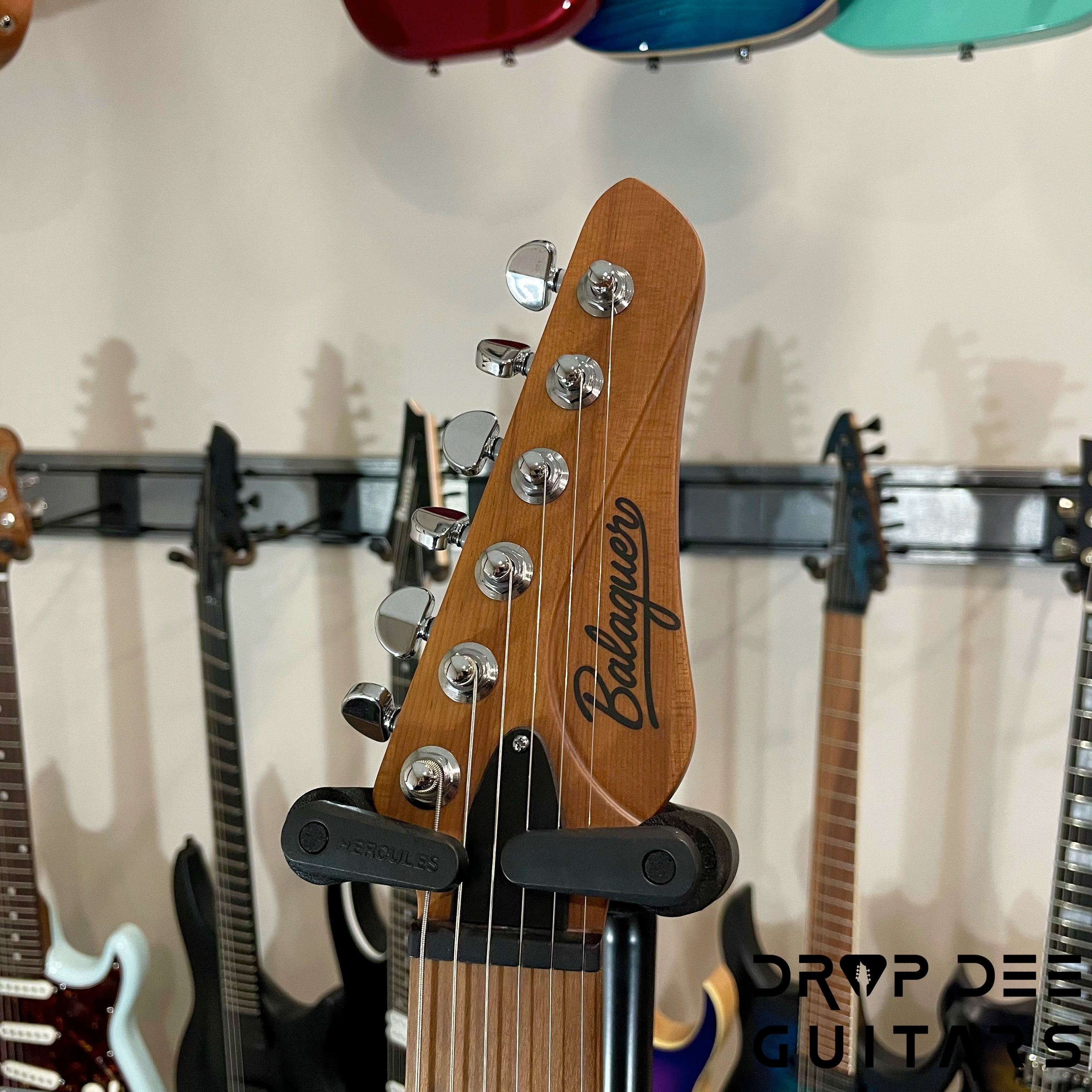 Balaguer Standard Series Thicket Electric Guitar w/ Bag - Solid White