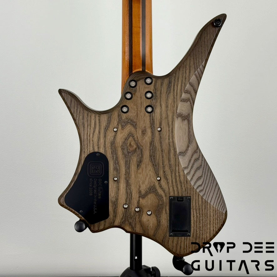 GOC Vajra+ 6 Multiscale Headless Electric Guitar w/ Bag - Yharnam