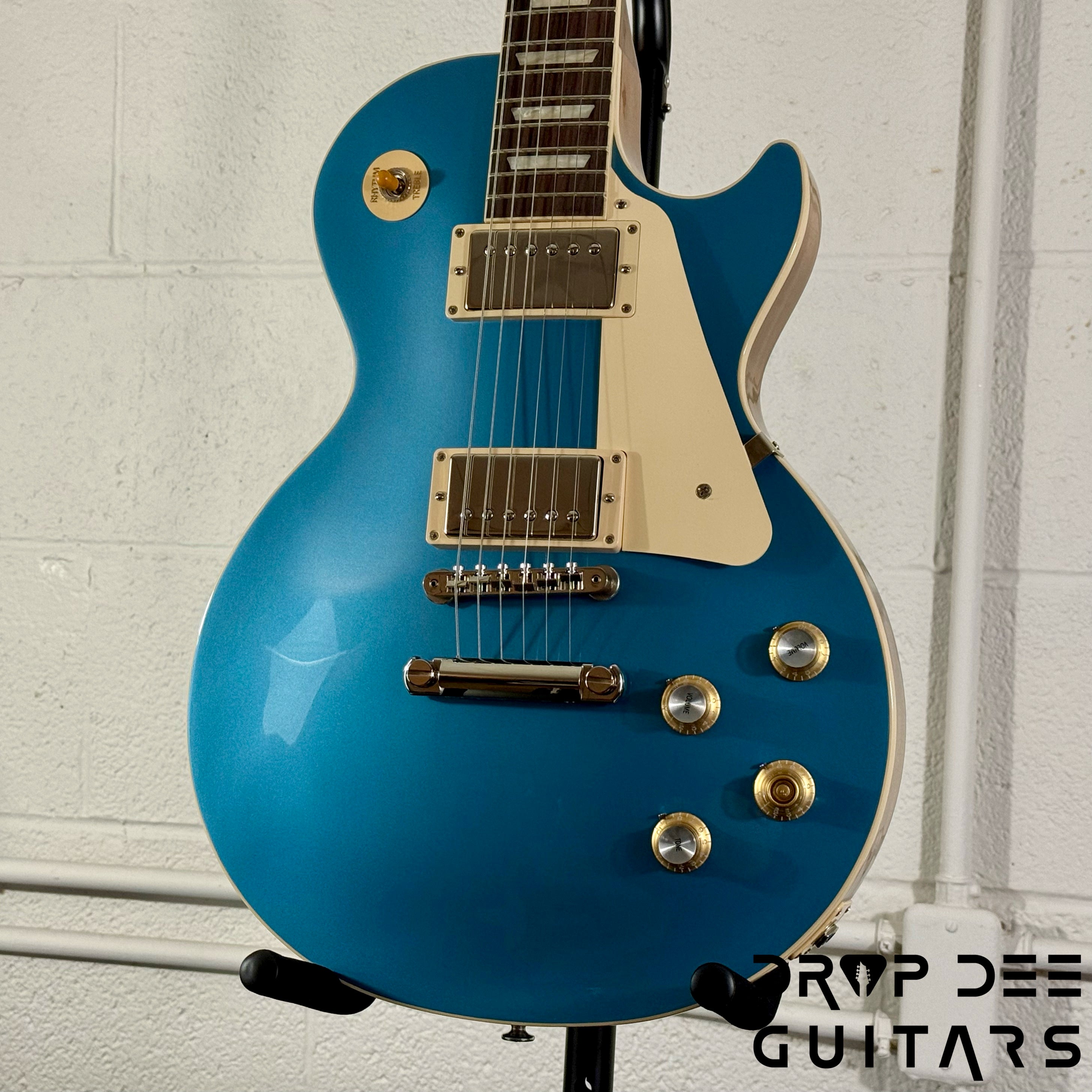 Gibson Les Paul Standard 60s Electric Guitar w/ Case - Pelham Blue
